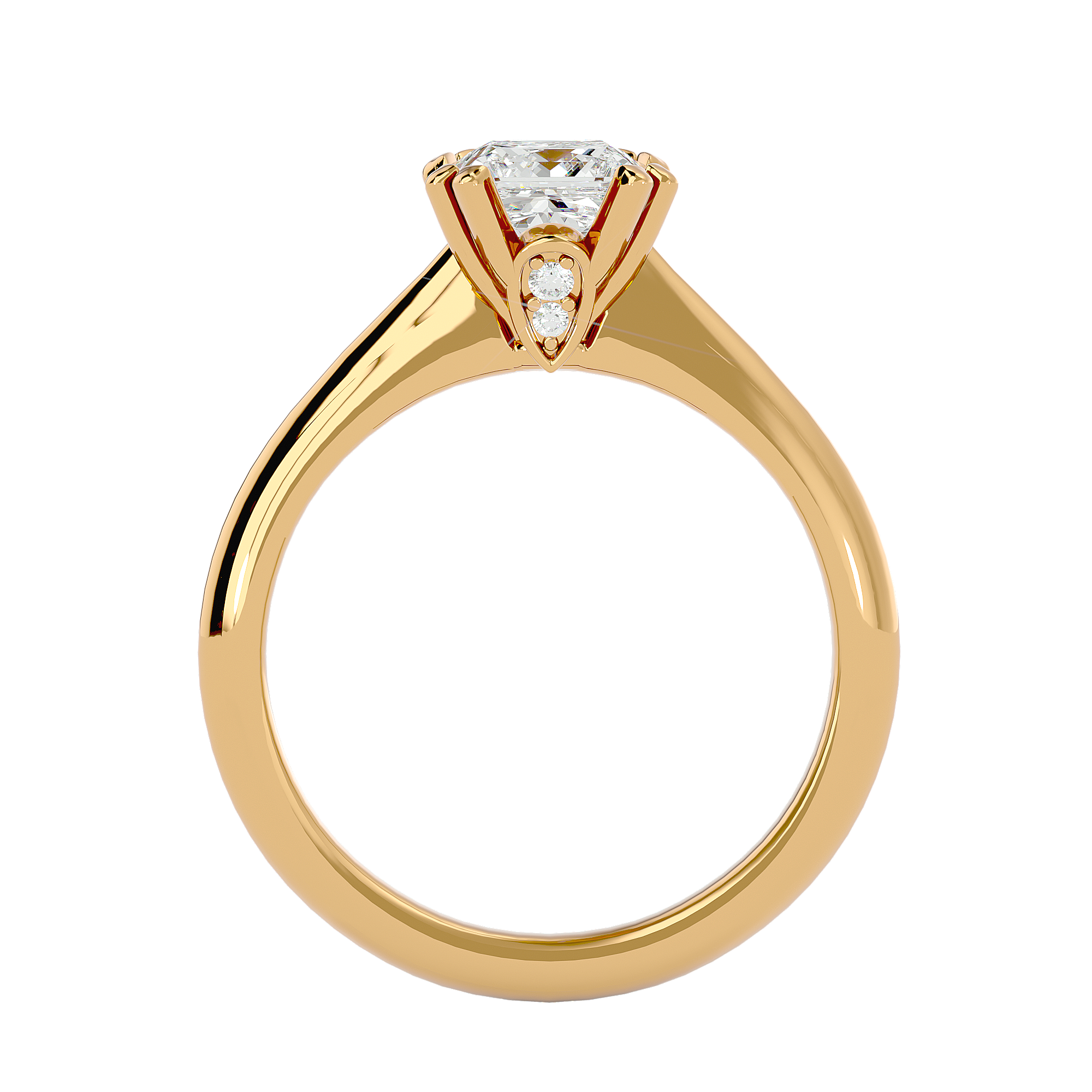 Coco Solitaire Ring