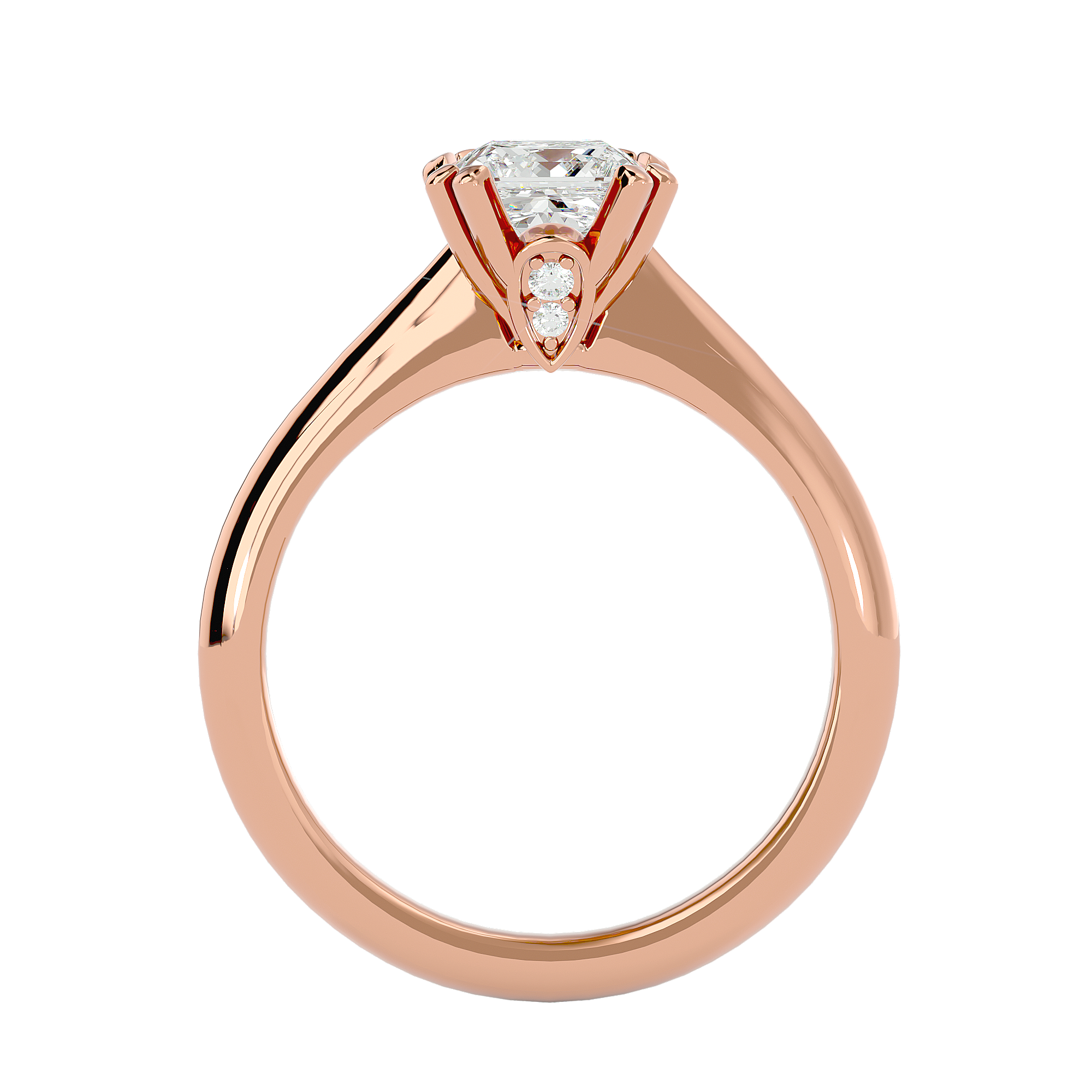 Coco Solitaire Ring