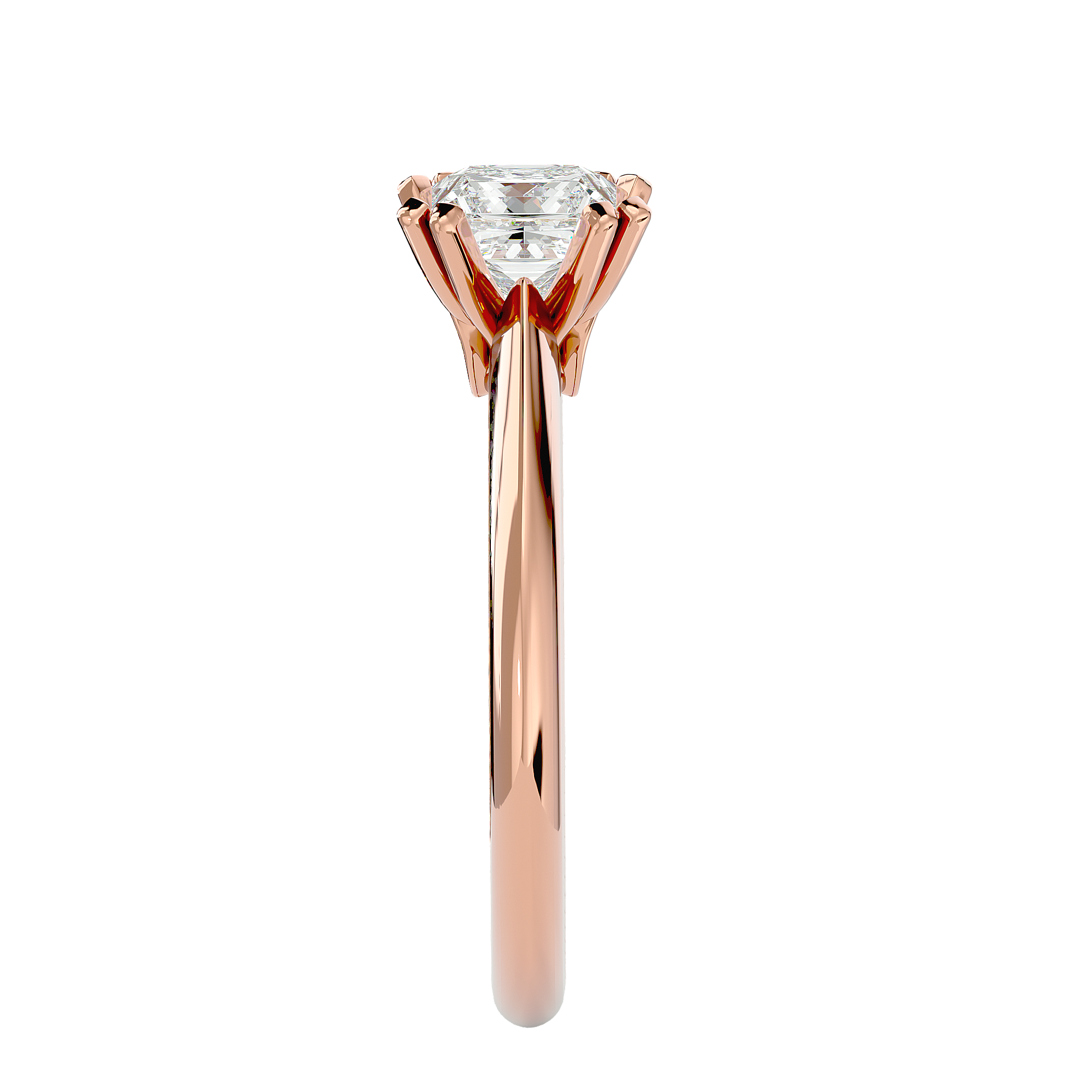 Coco Solitaire Ring