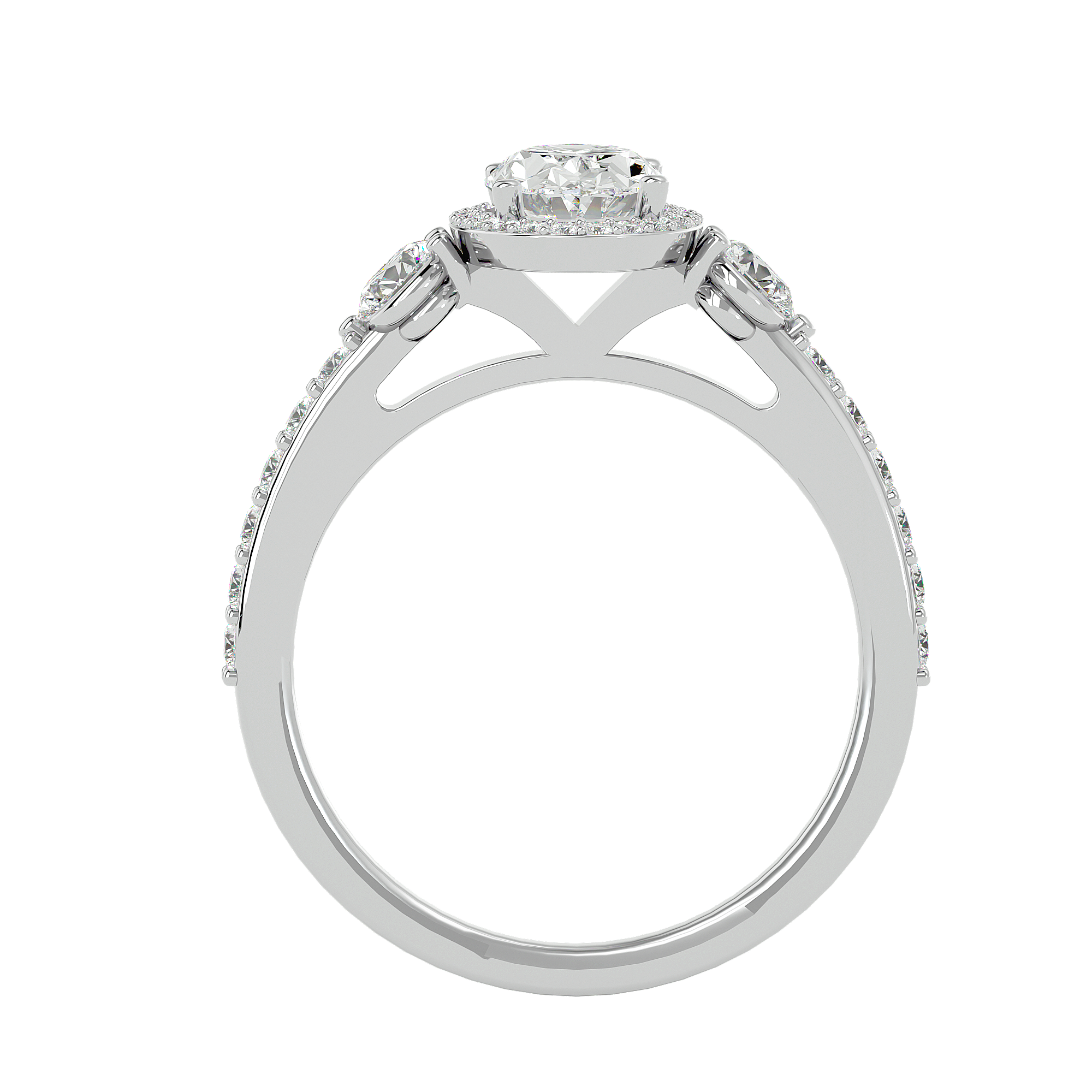 Freya Halo Ring