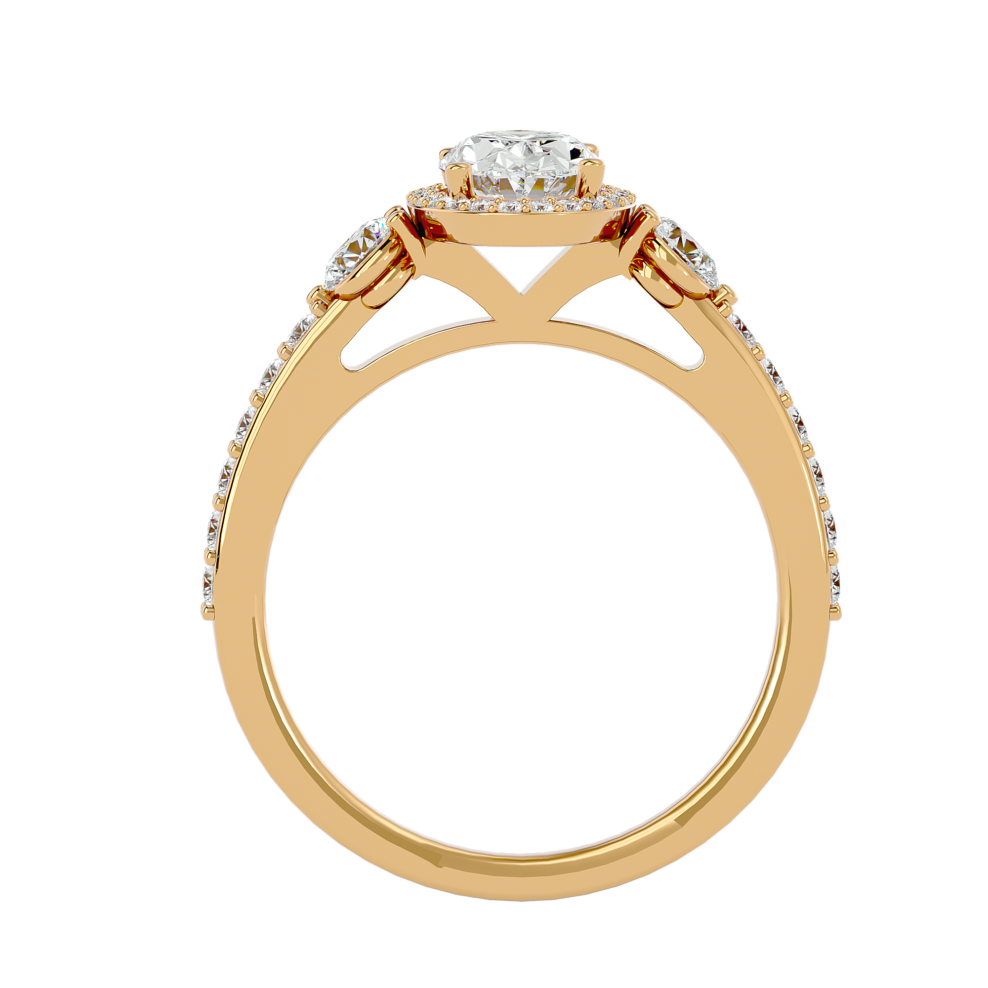 Freya Halo Ring