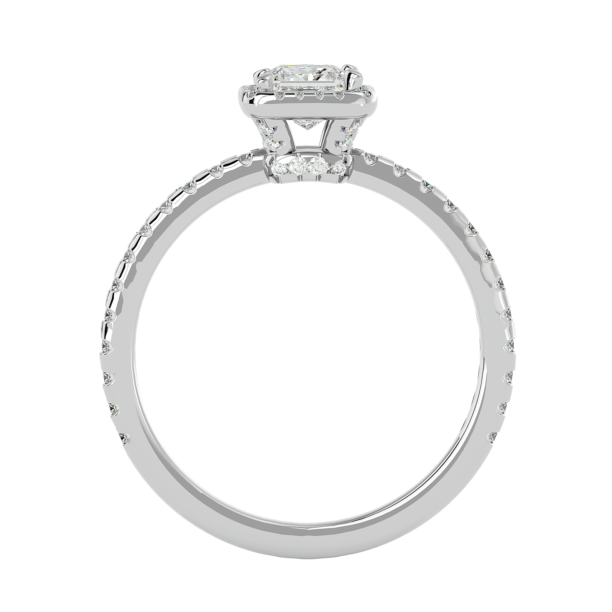 Diane Halo Ring