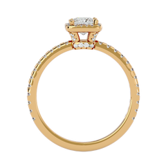 Diane Halo Ring