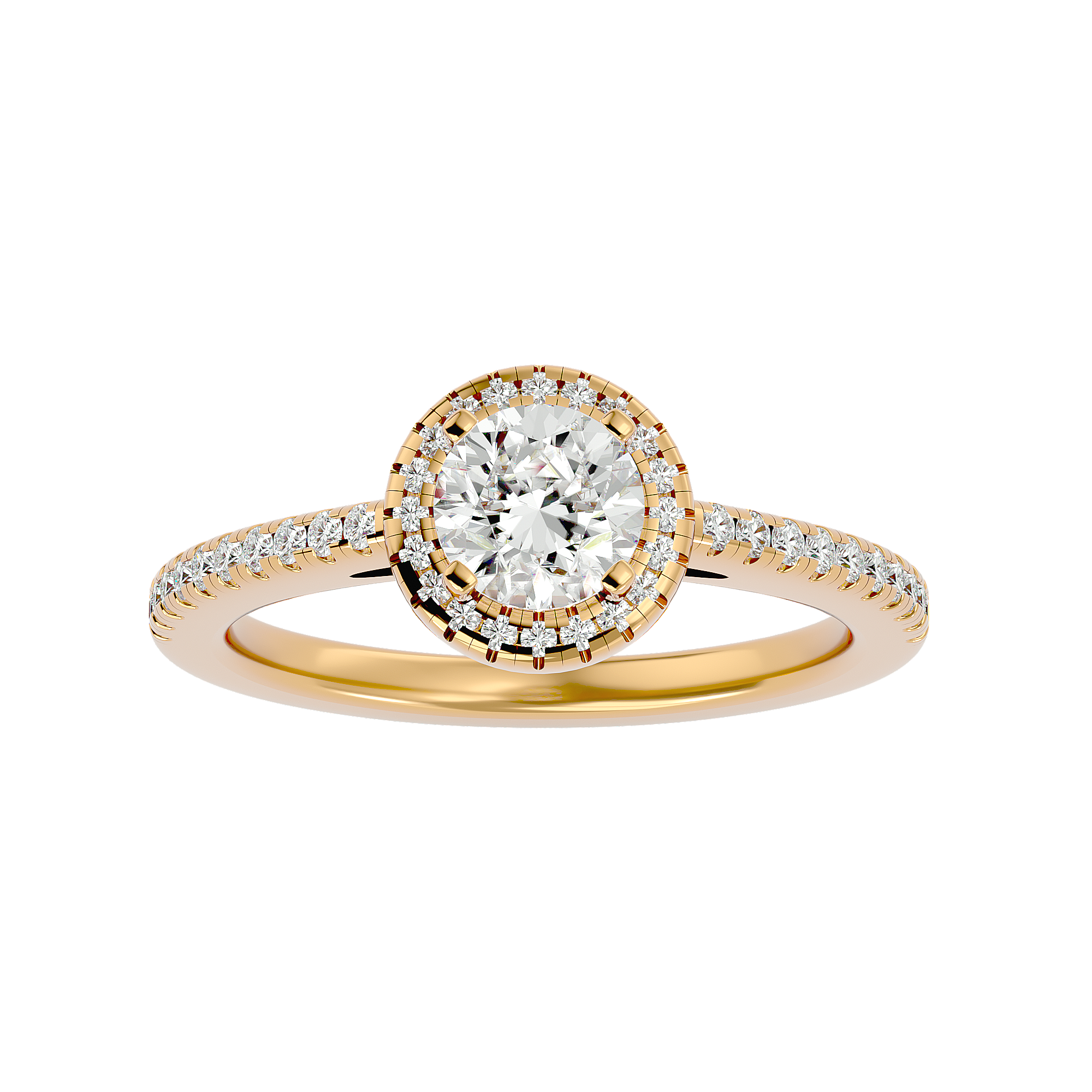 Avery Halo Ring – HATO - The Ring Studio