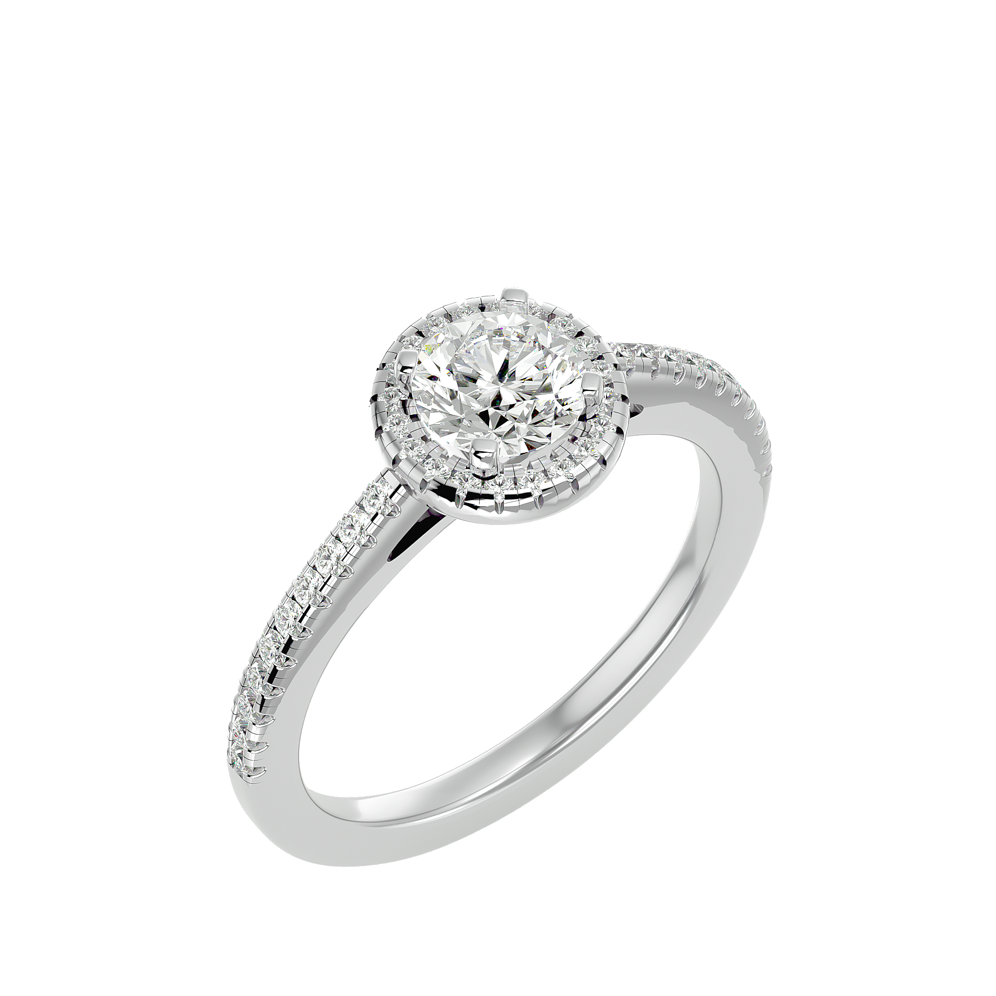 Avery Halo Ring