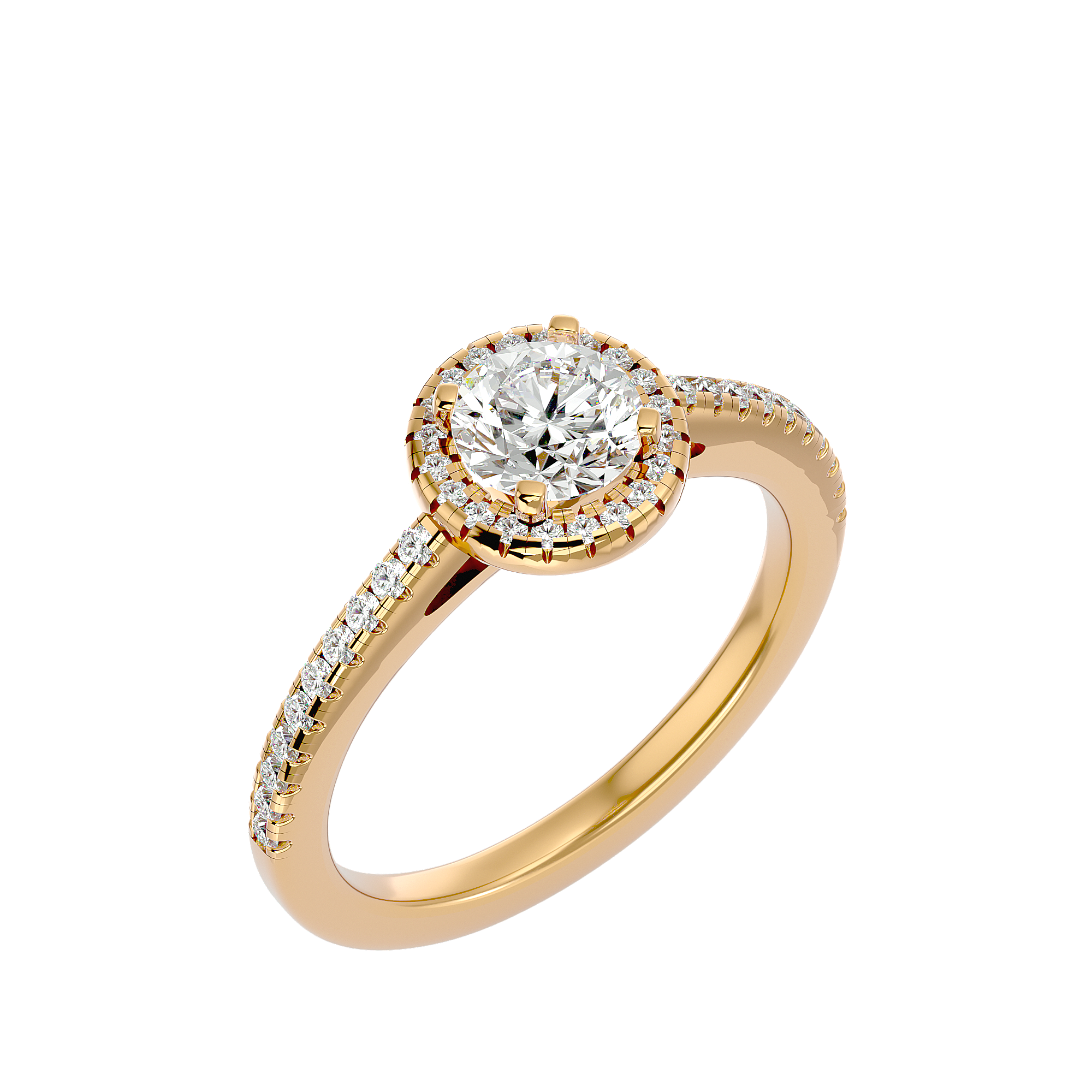 Avery Halo Ring