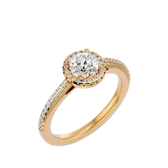 Avery Halo Ring