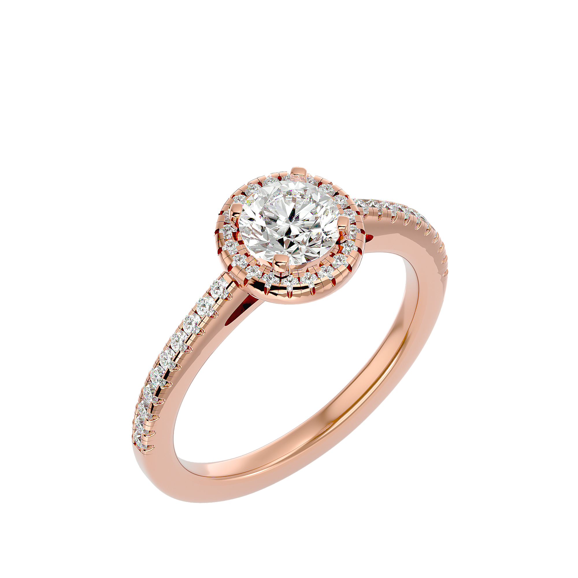 Avery Halo Ring