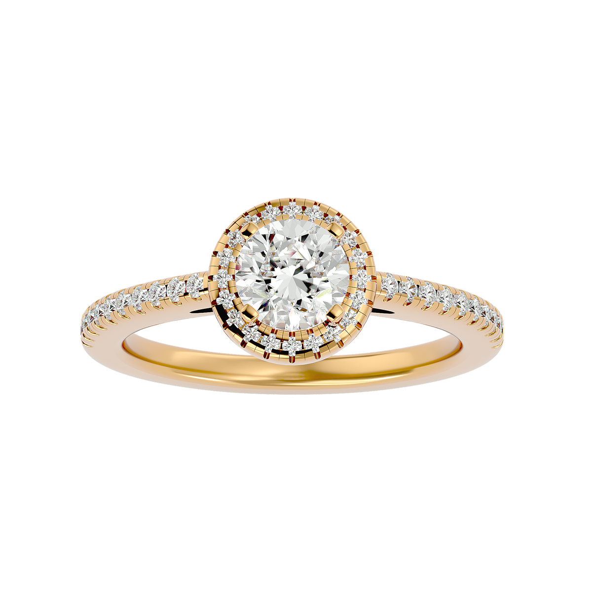 Avery Halo Ring