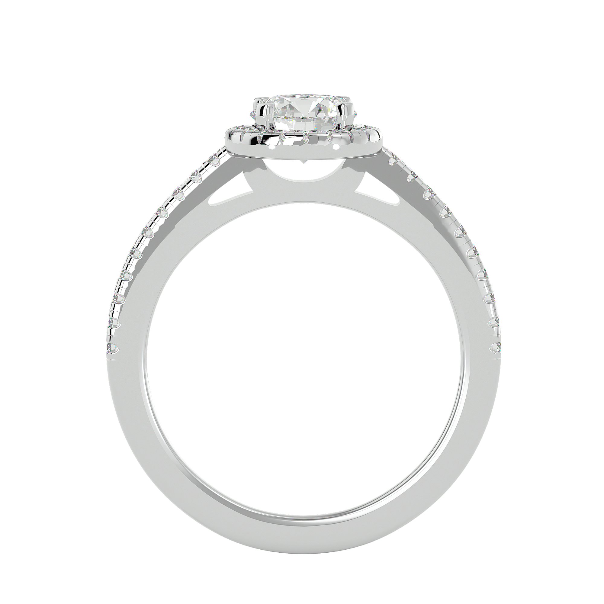 Avery Halo Ring