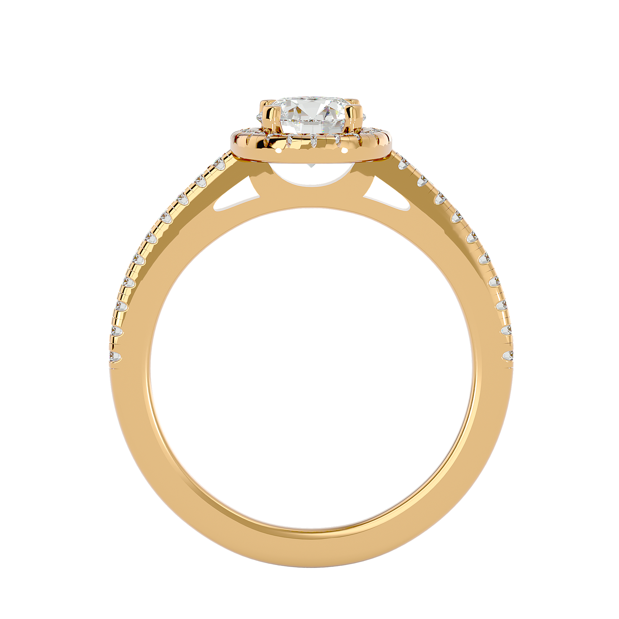 Avery Halo Ring