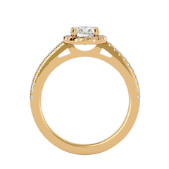 Avery Halo Ring