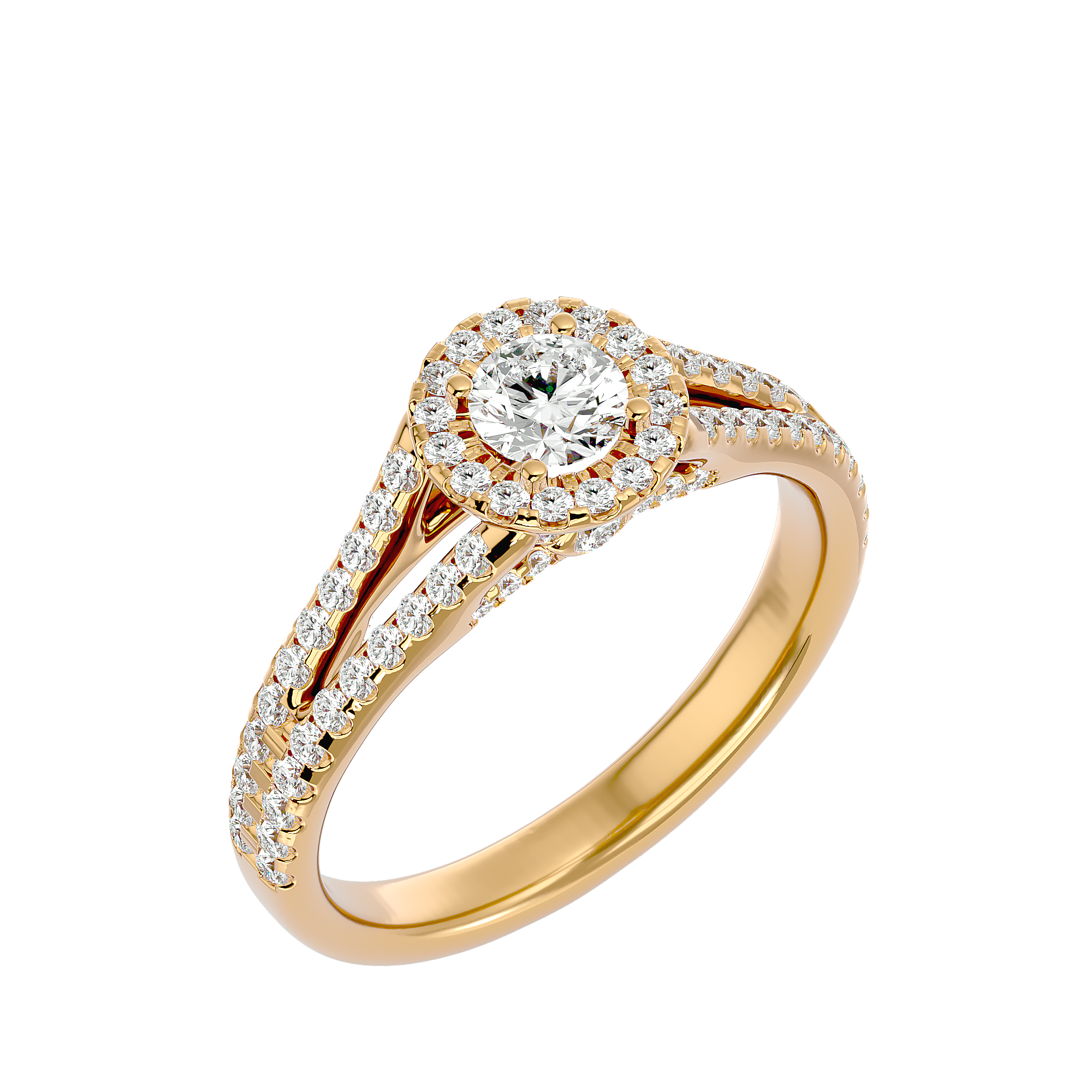 Gloria Halo Ring