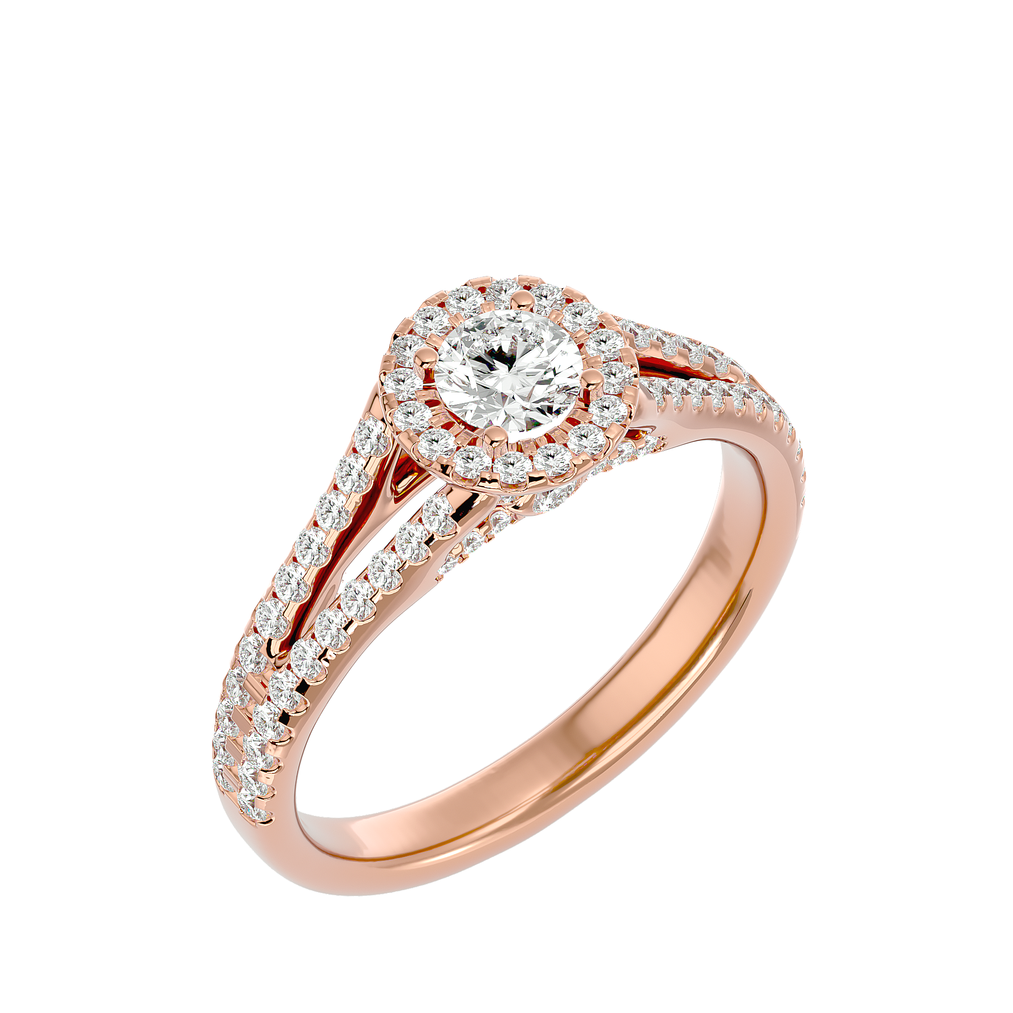 Gloria Halo Ring