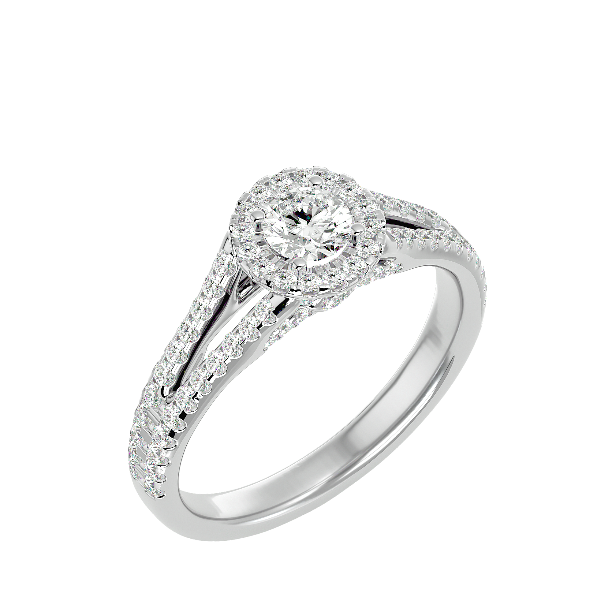 Gloria Halo Ring