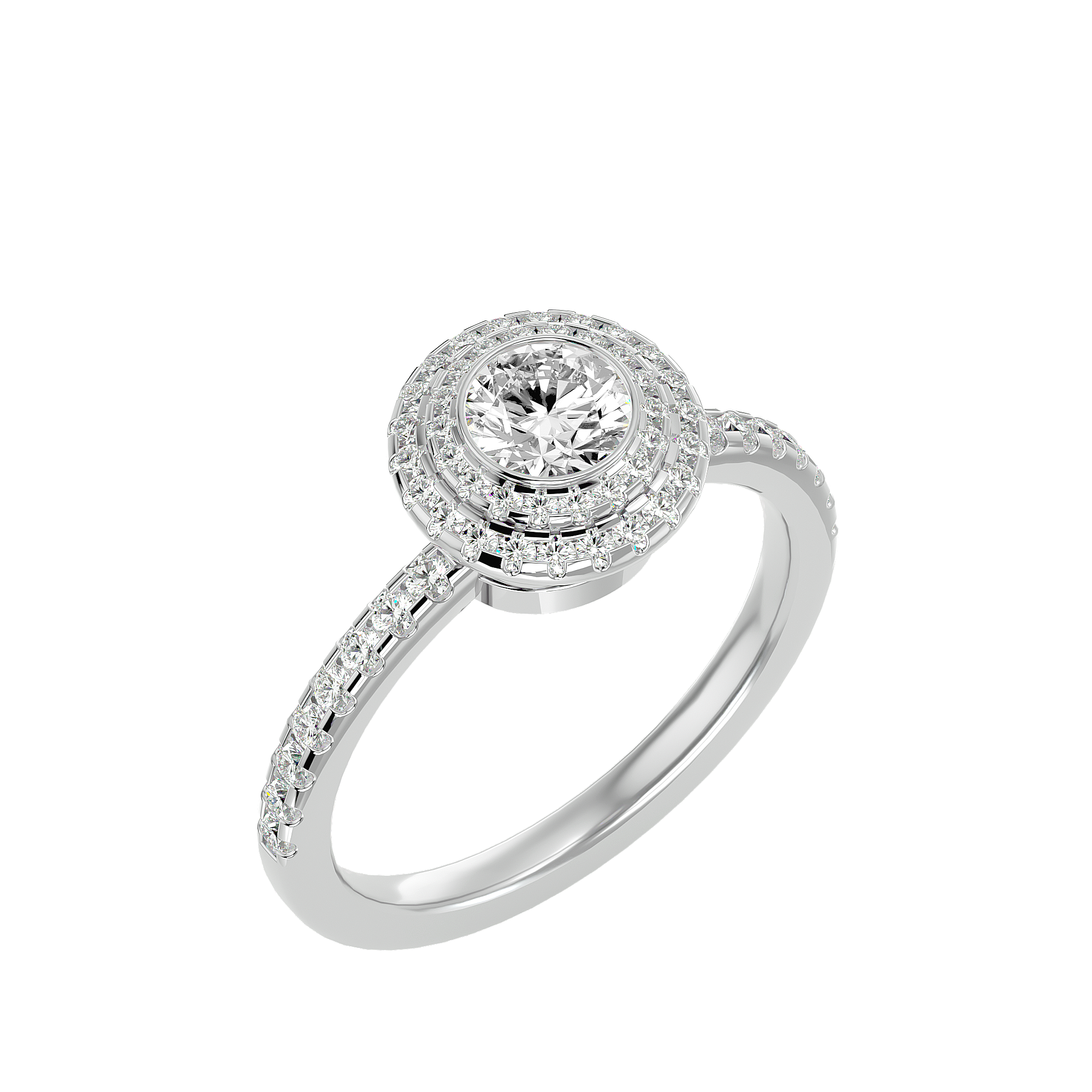 Irene Halo Ring