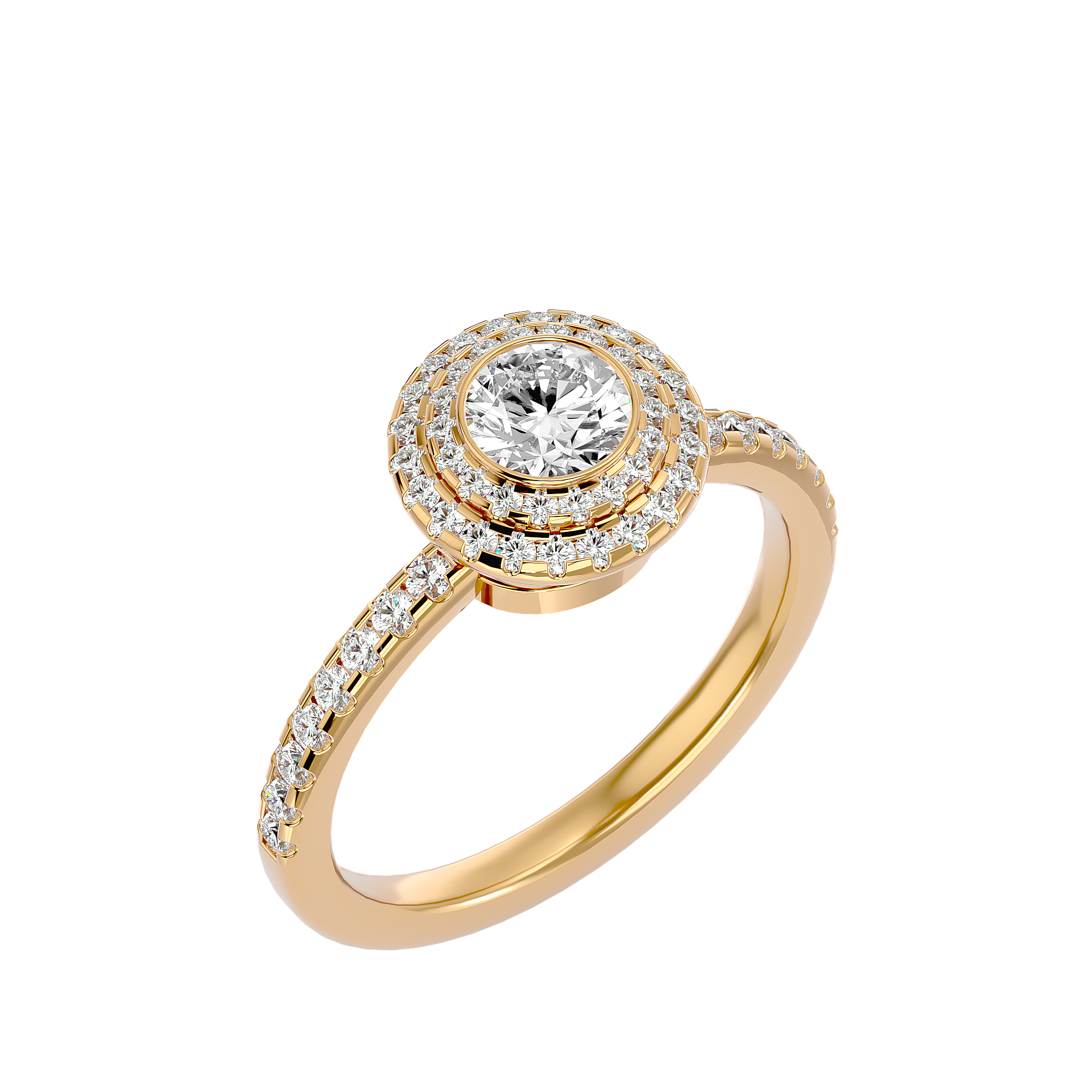 Irene Halo Ring