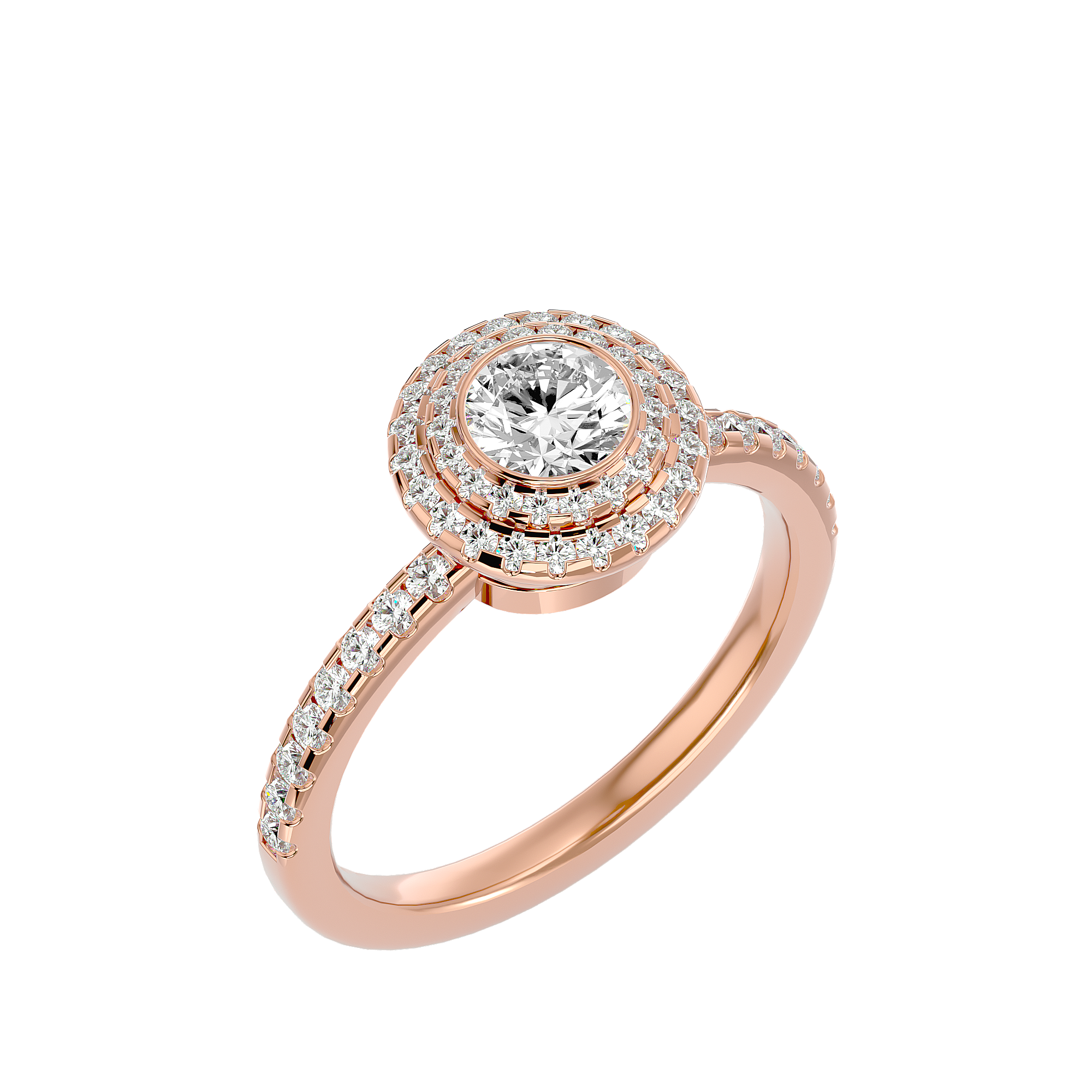 Irene Halo Ring