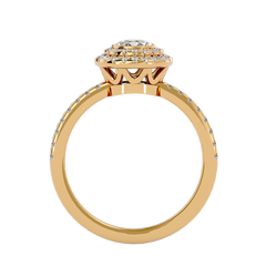 Irene Halo Ring