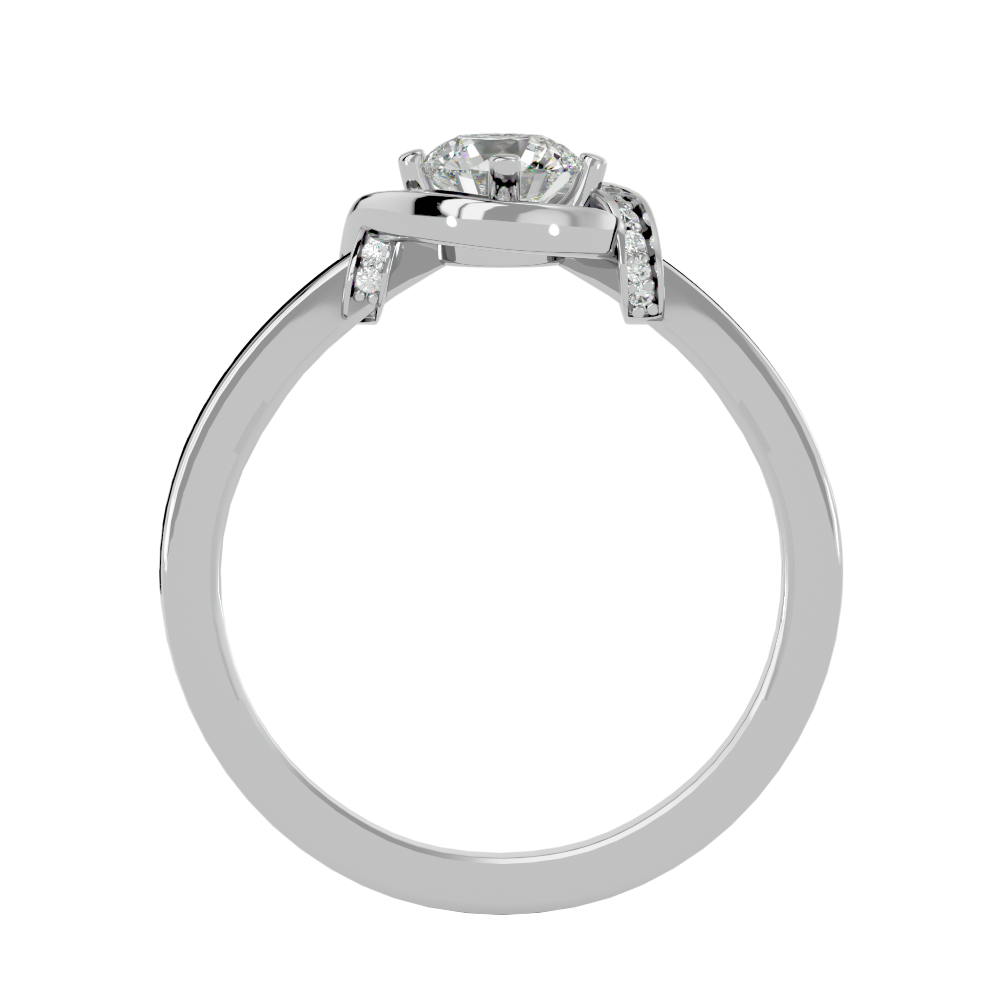 Elena Halo Ring