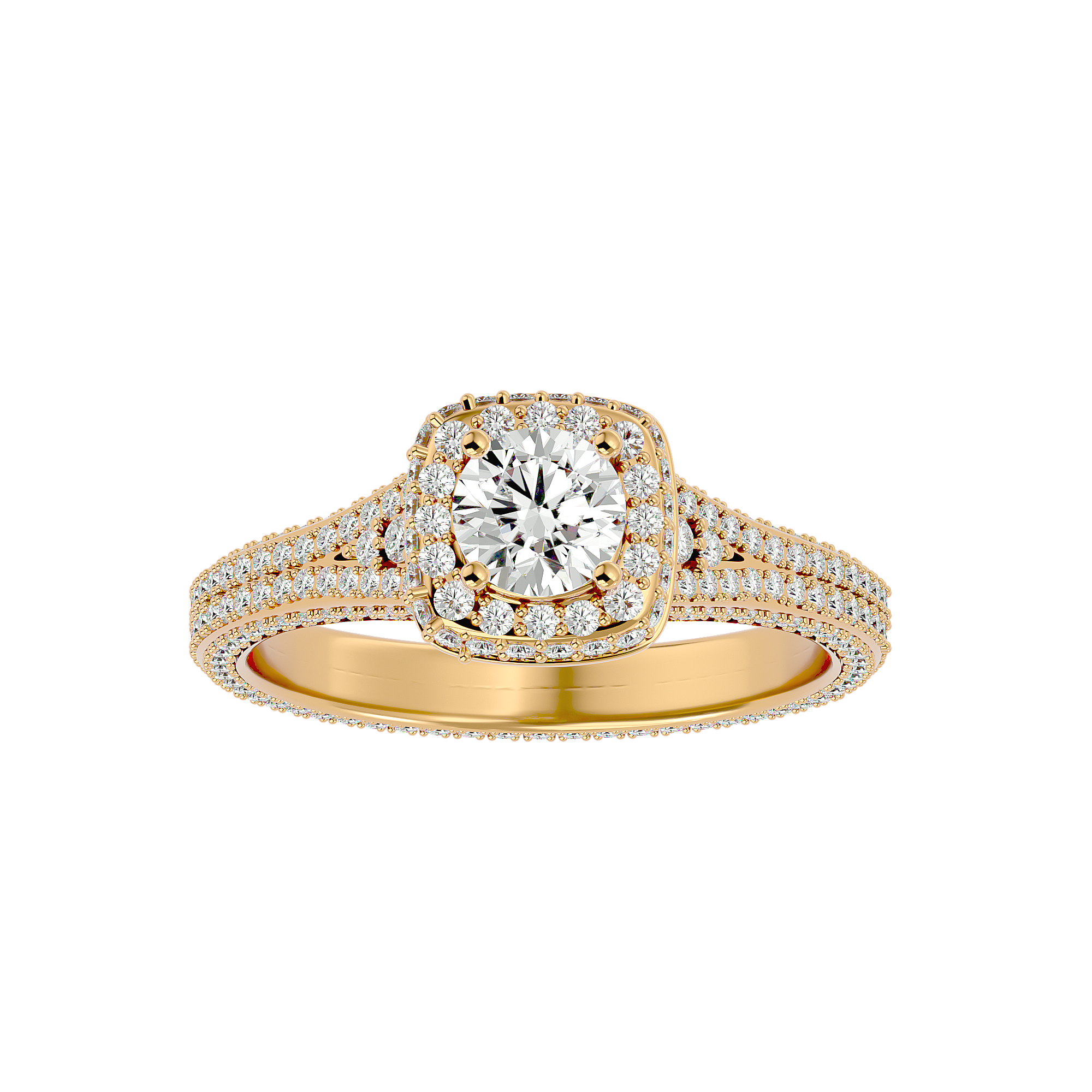 Omega Halo Ring – HATO - The Ring Studio