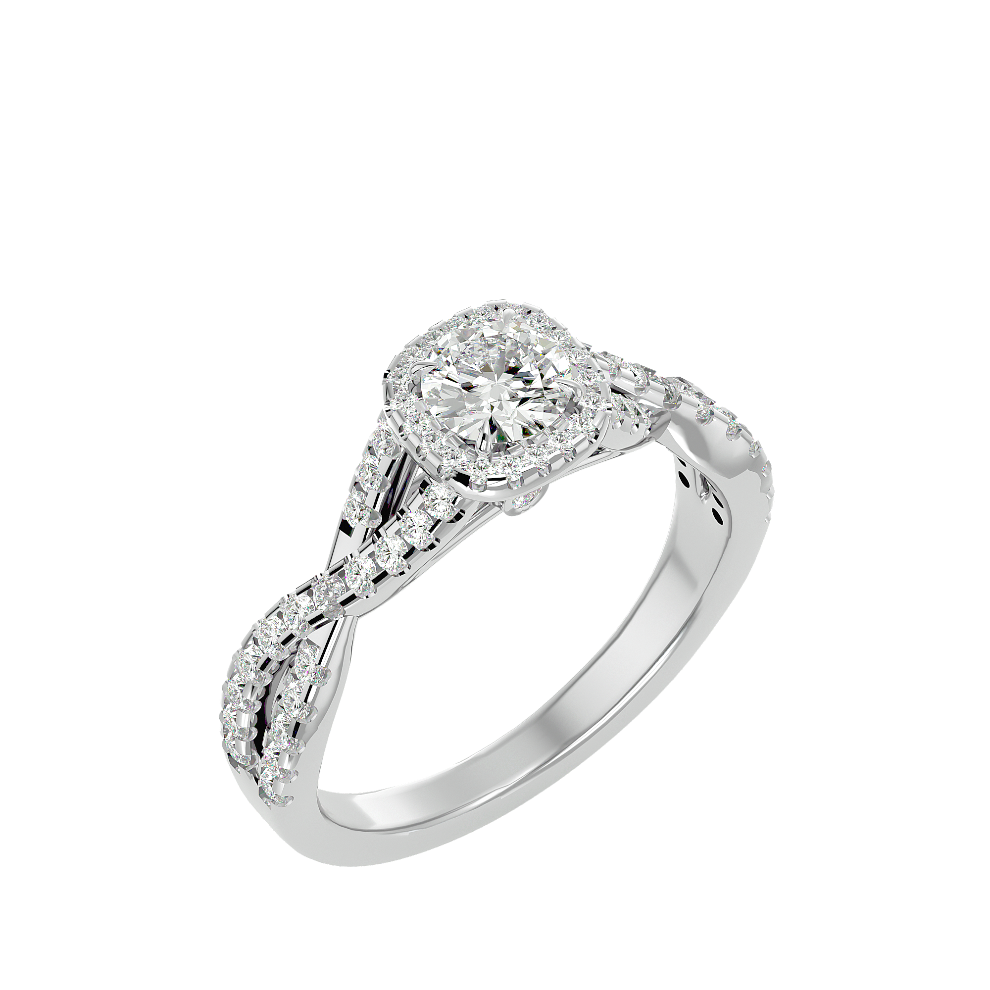 Kiara Halo  Ring