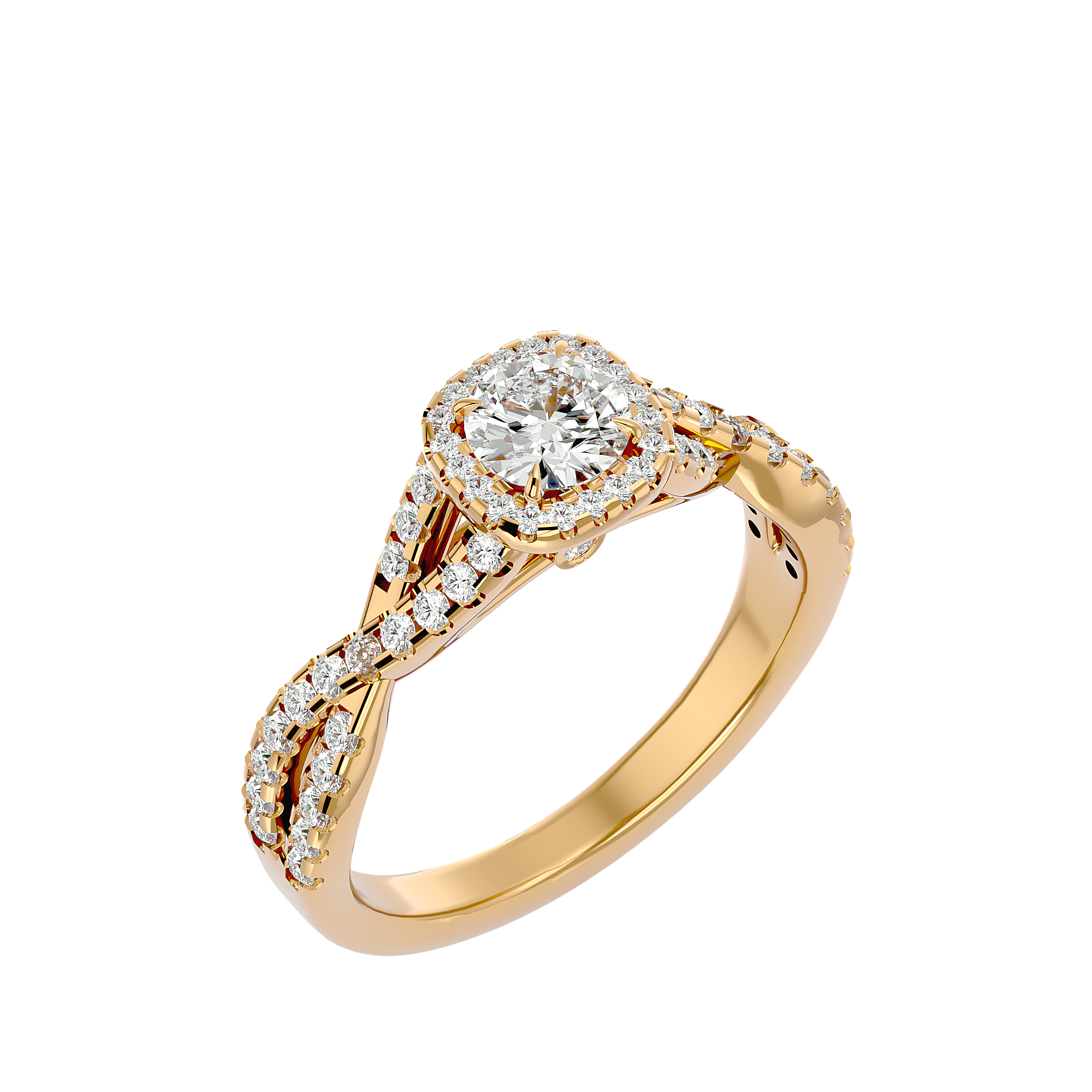 Kiara Halo  Ring