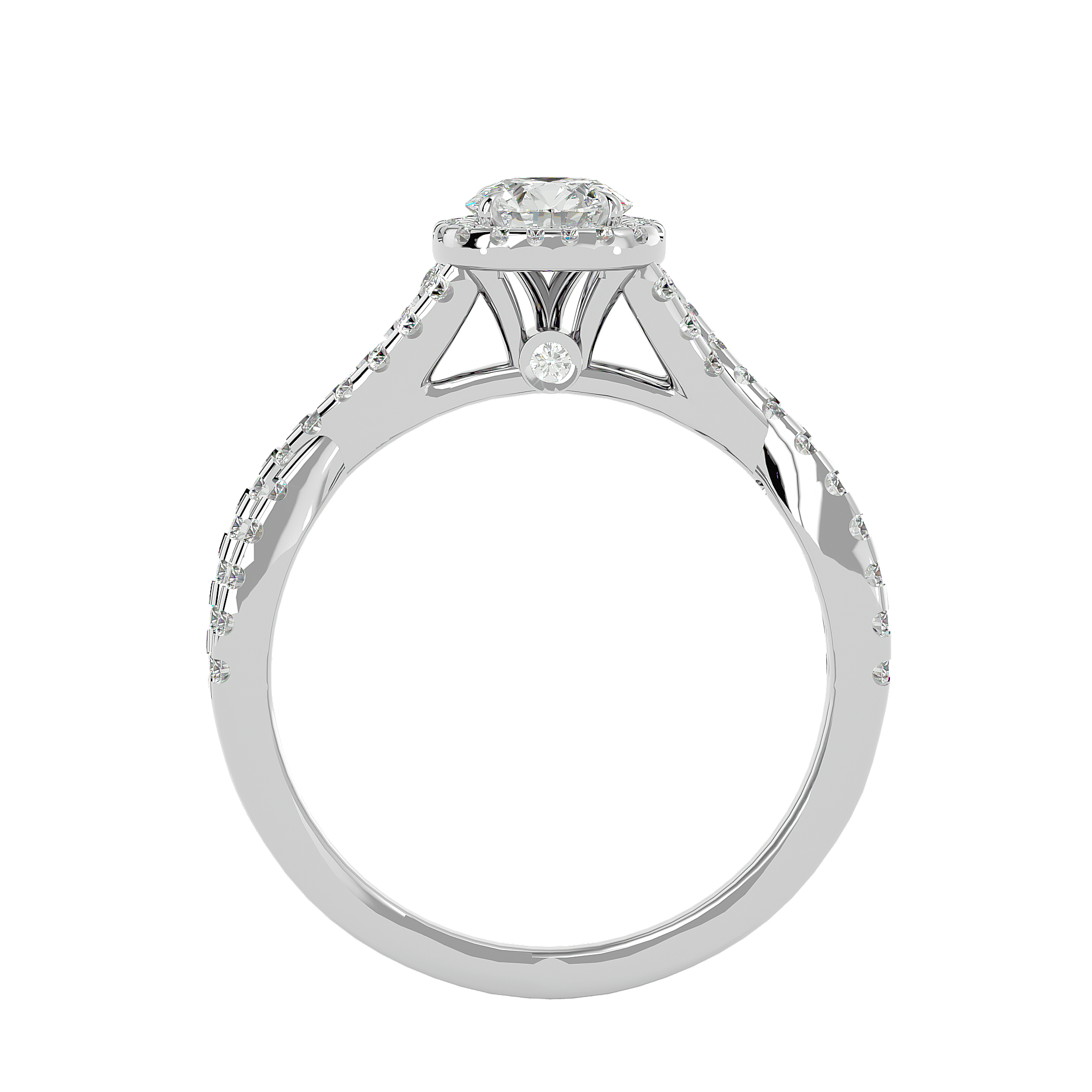 Kiara Halo  Ring