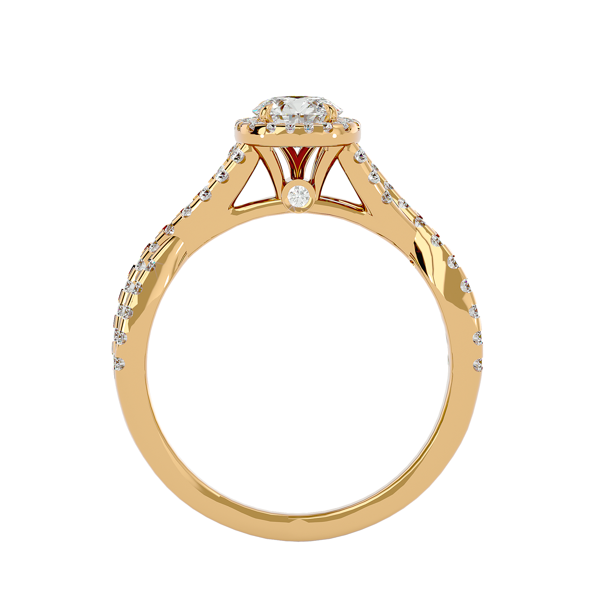 Kiara Halo  Ring