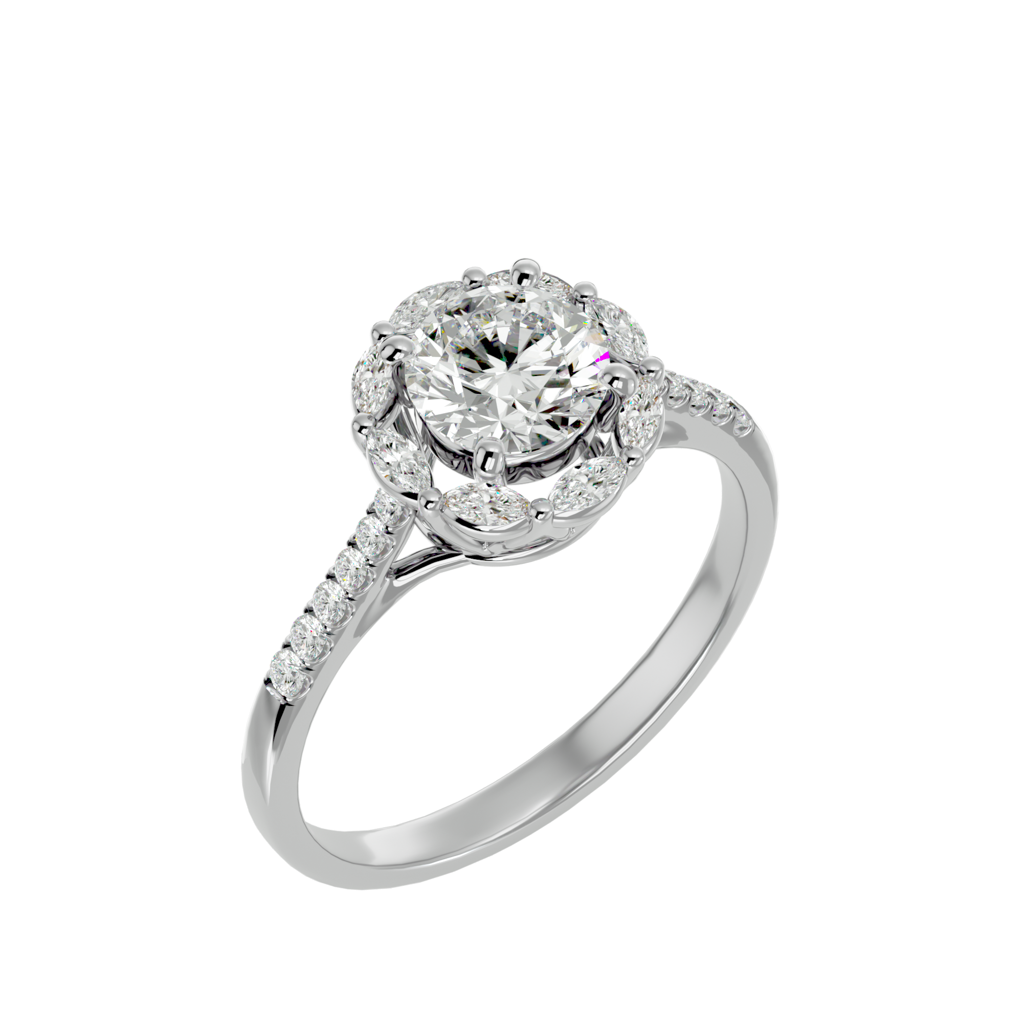 Aramis Halo Ring