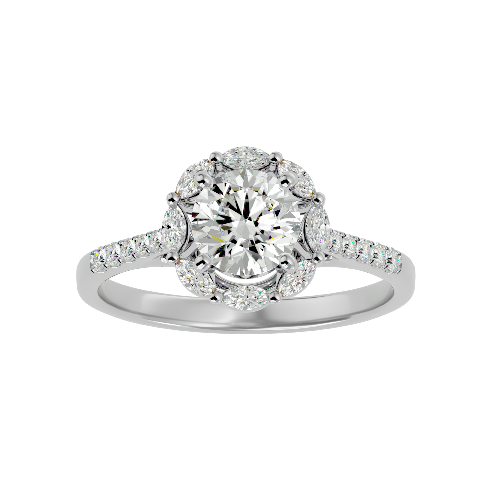 Aramis Halo Ring