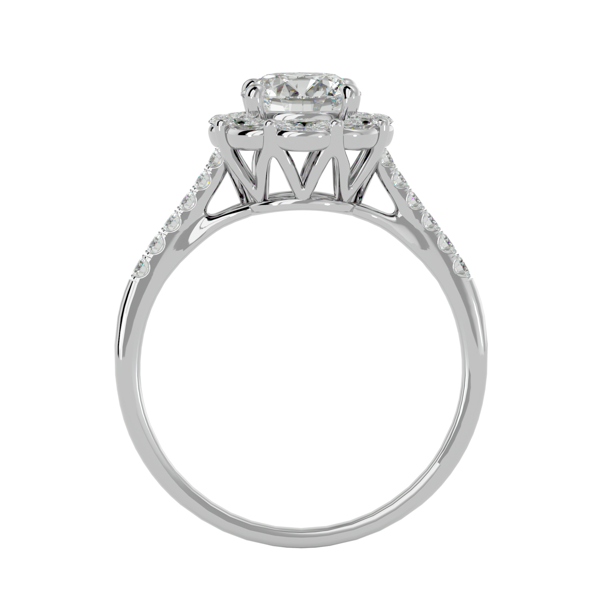 Aramis Halo Ring