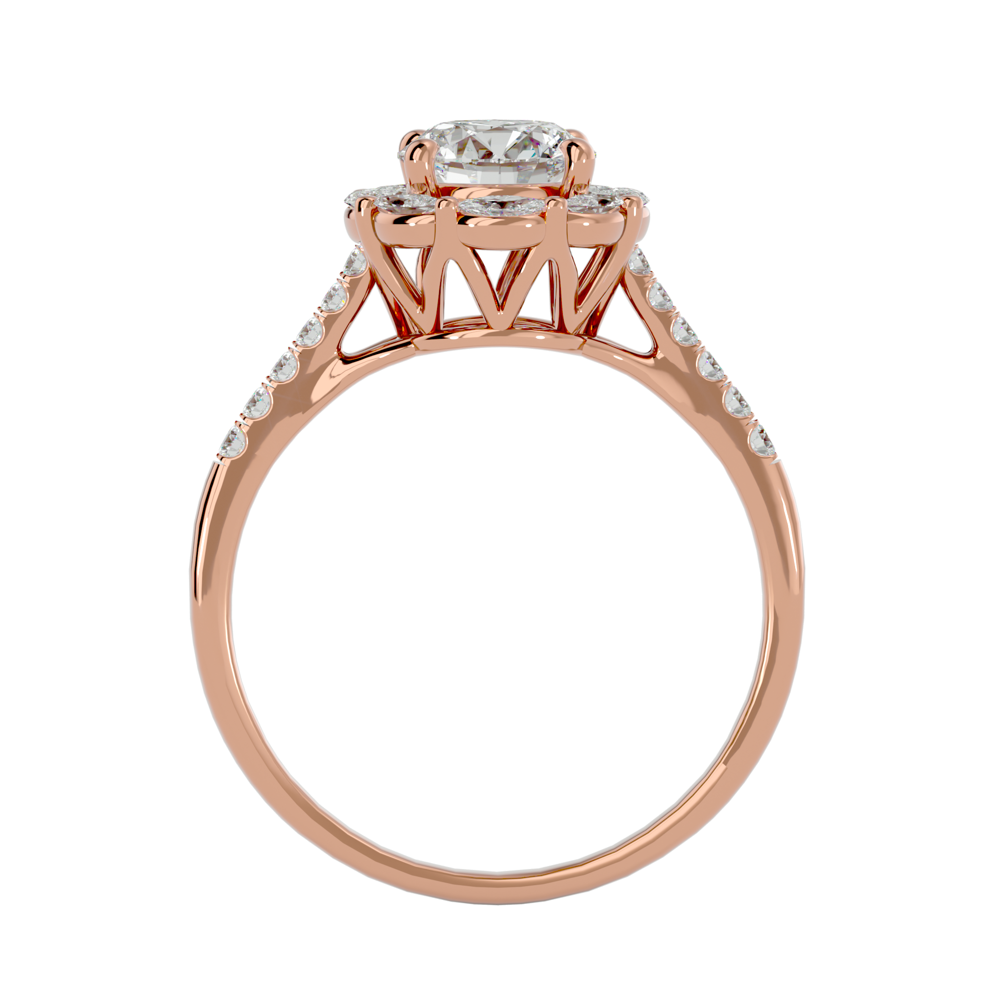 Aramis Halo Ring