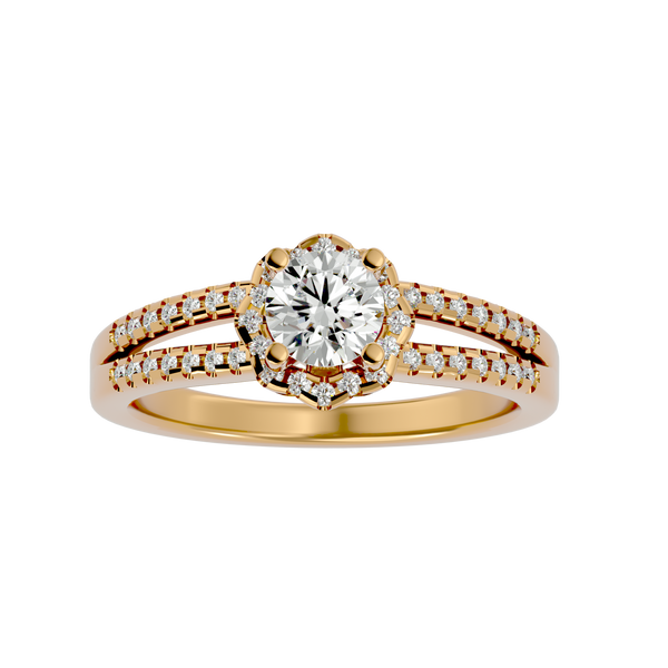 Alannah Halo  Ring