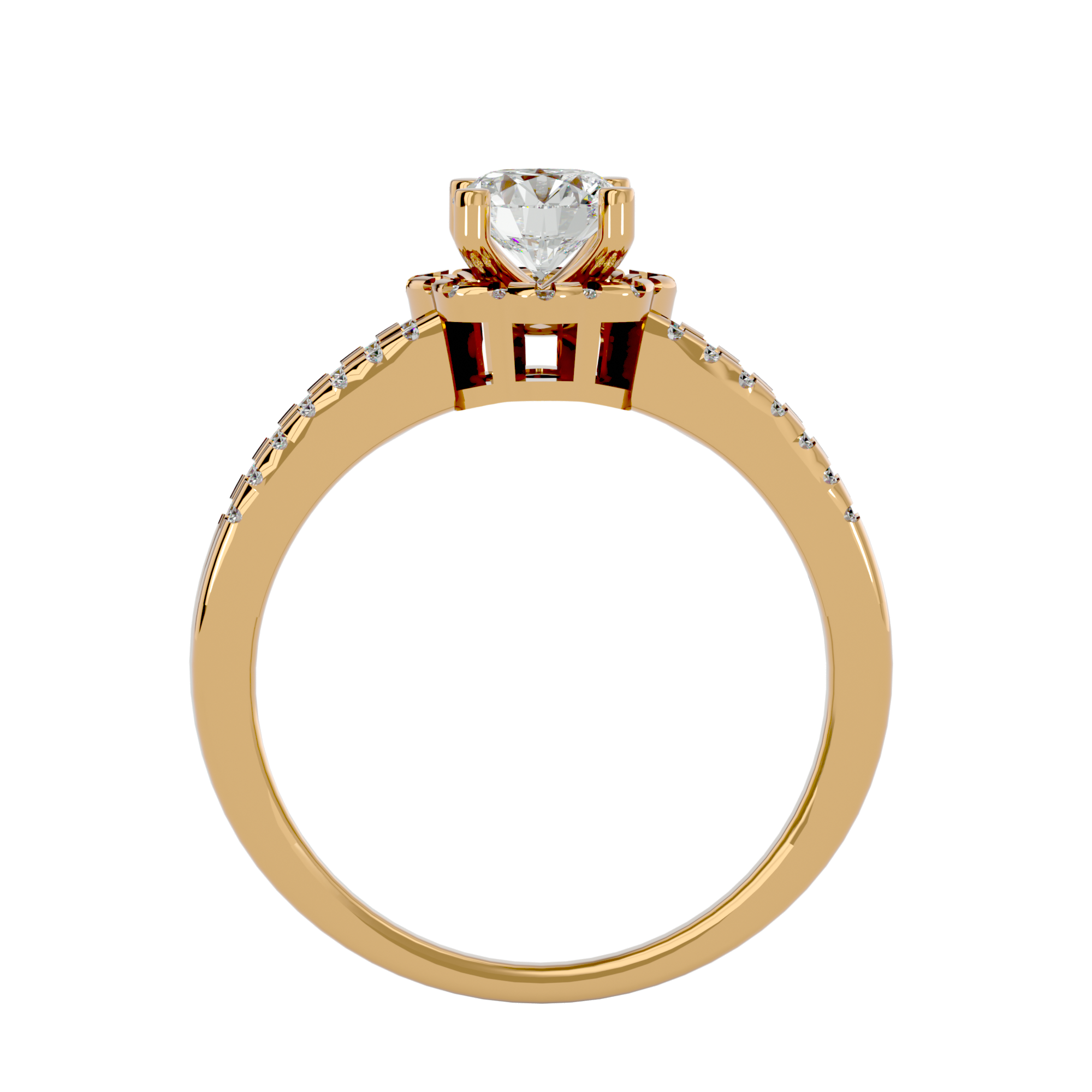 Alannah Halo  Ring