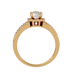 Alannah Halo  Ring