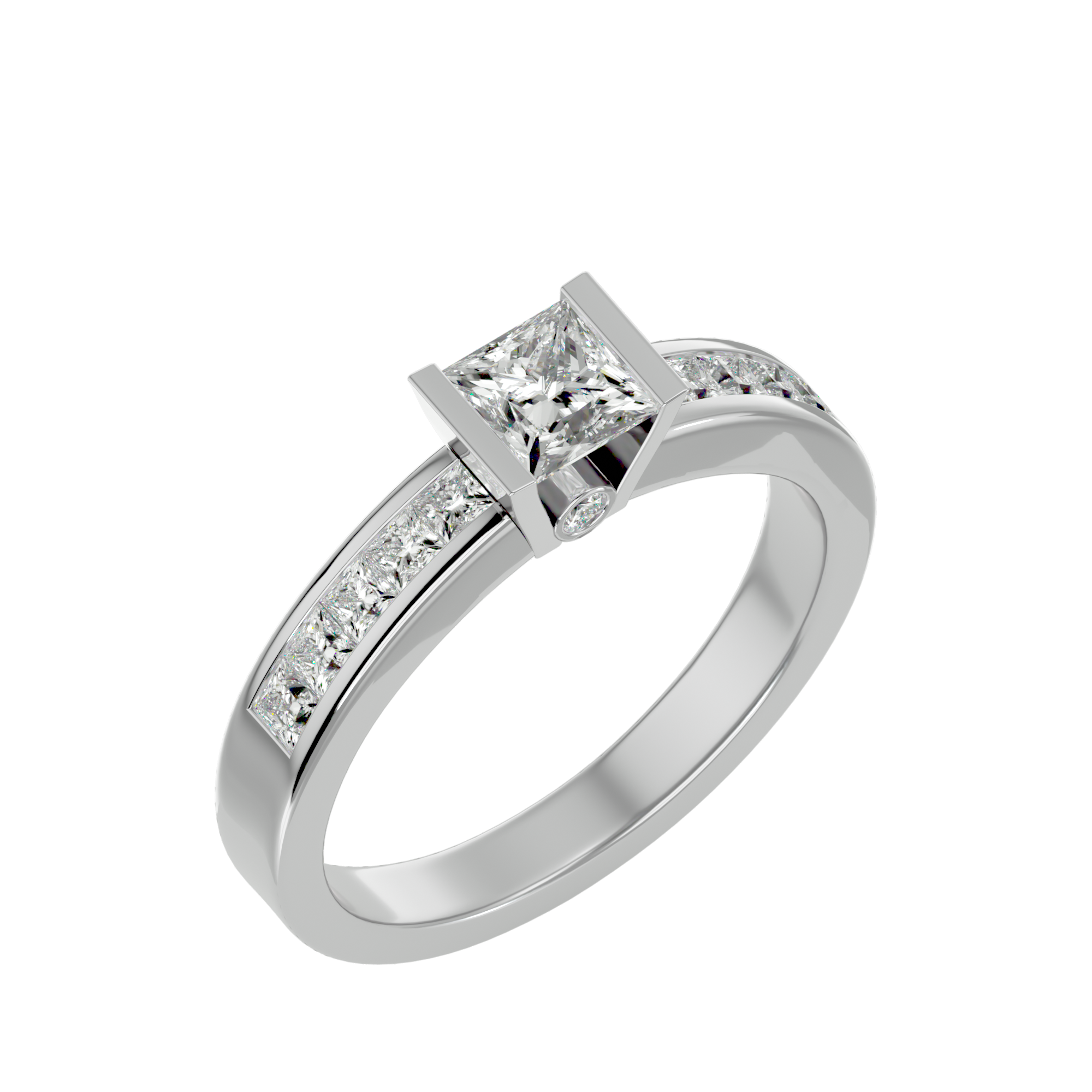 Lana Solitaire Ring