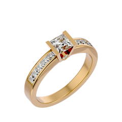 Lana Solitaire Ring