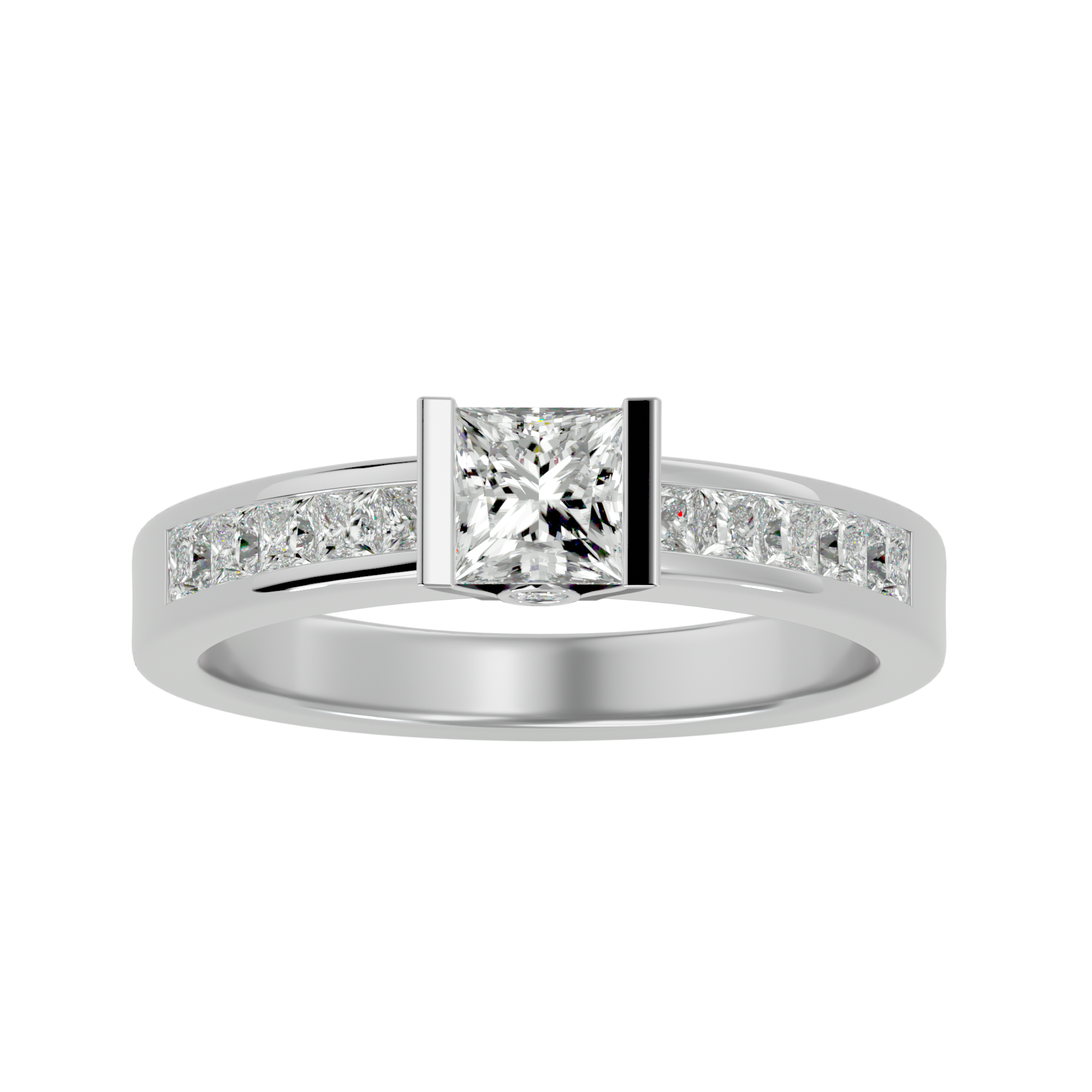 Lana Solitaire Ring