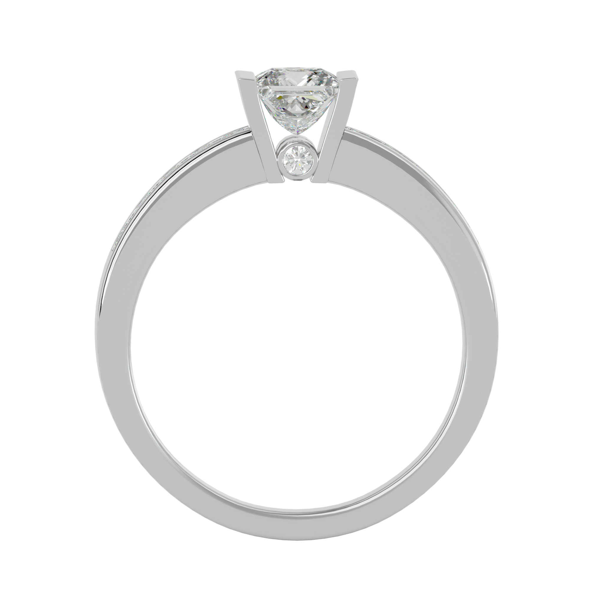 Lana Solitaire Ring