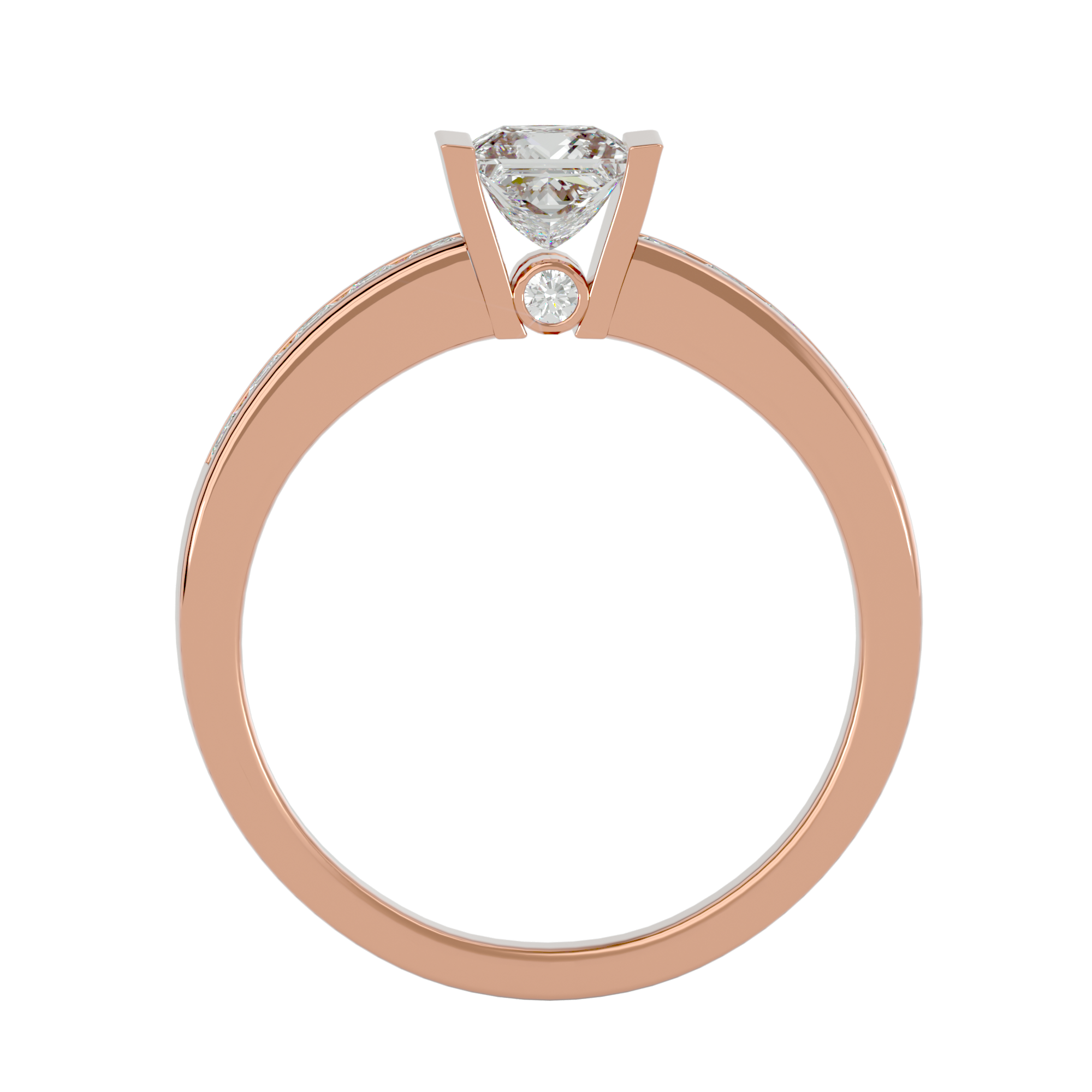 Lana Solitaire Ring