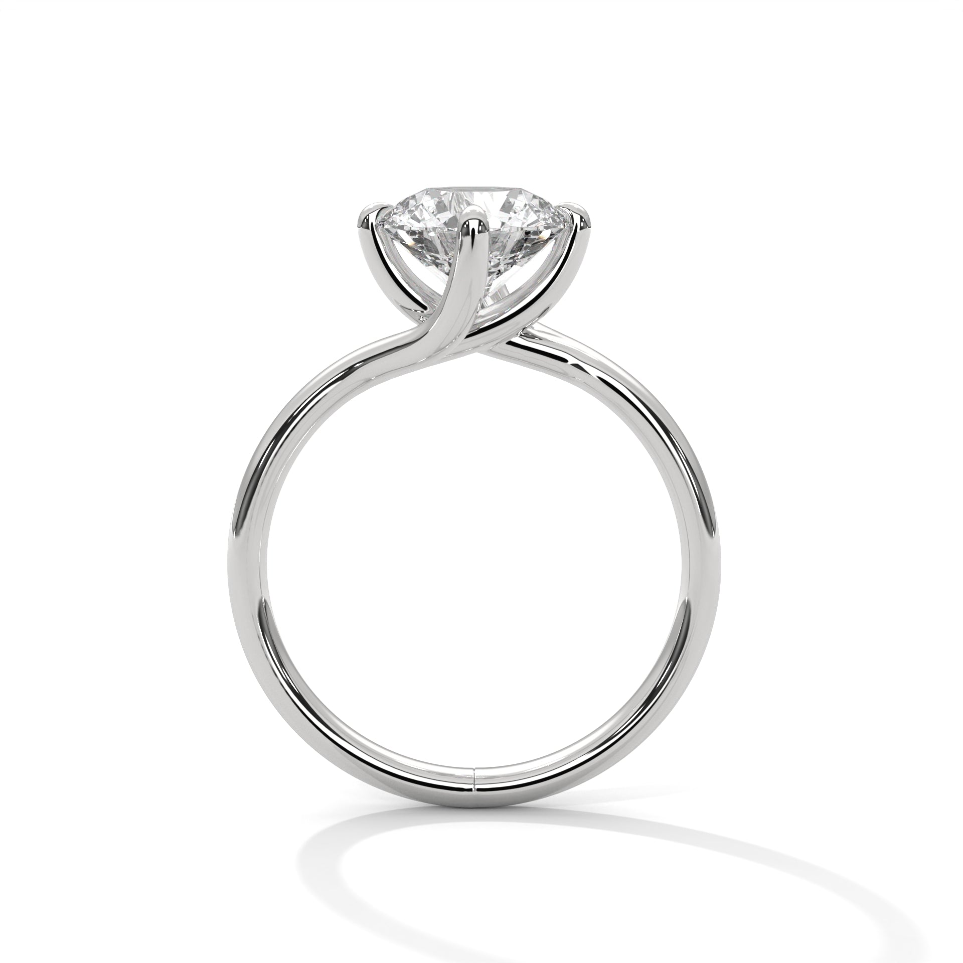 Cassie Solitaire Ring