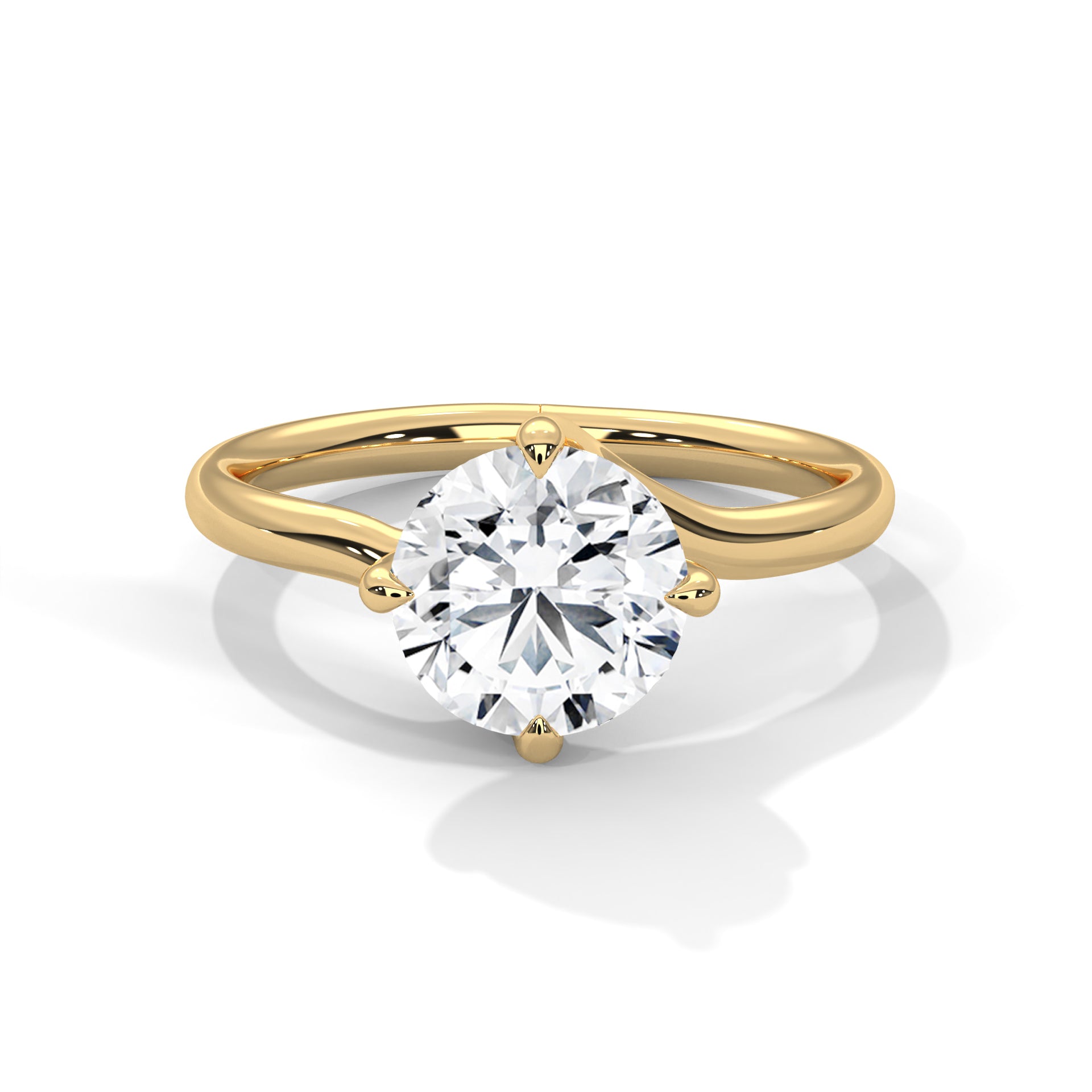 Cassie Solitaire Ring