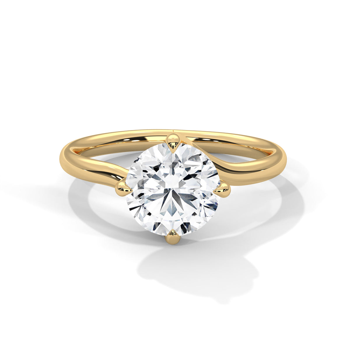 Cassie Solitaire Ring