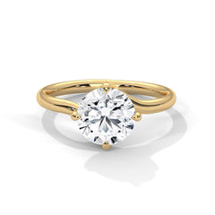 Cassie Solitaire Ring