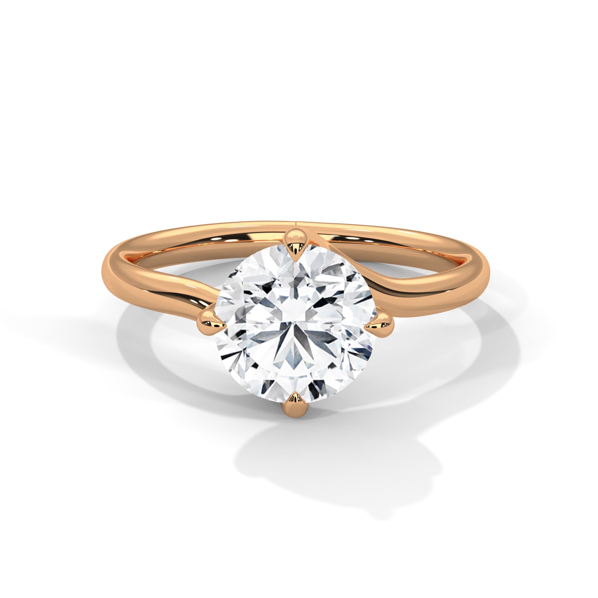 Cassie Solitaire Ring