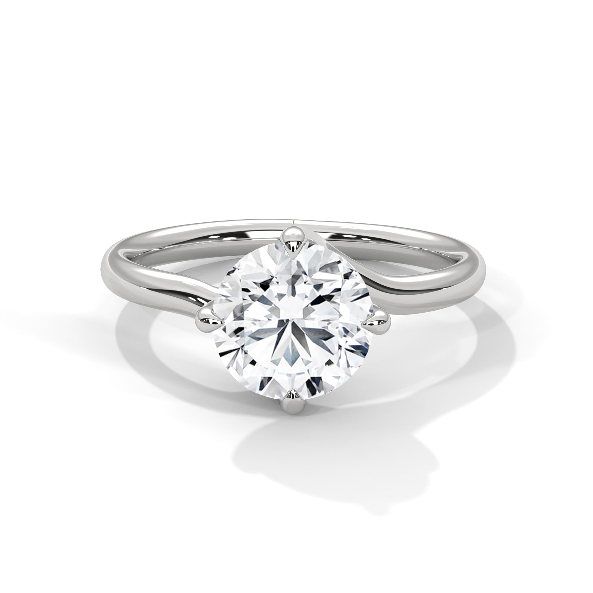Cassie Solitaire Ring