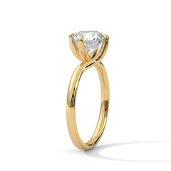 Cassie Solitaire Ring