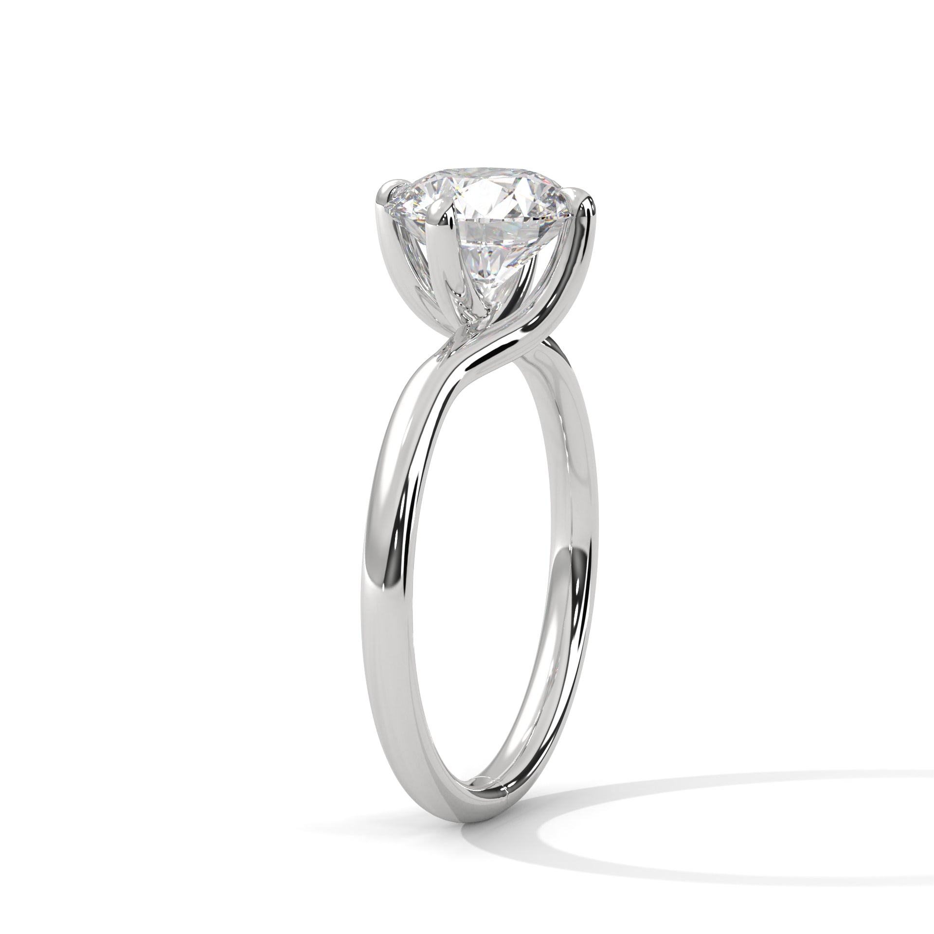 Cassie Solitaire Ring