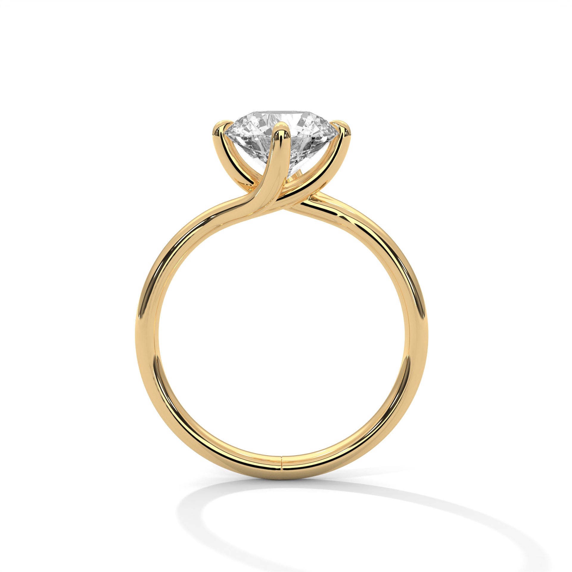 Cassie Solitaire Ring